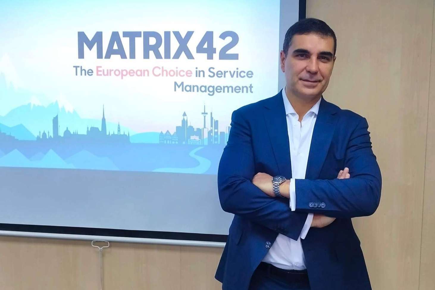 Matrix42 refuerza su compromiso con la innovación digital y la IA en ASLAN2025
