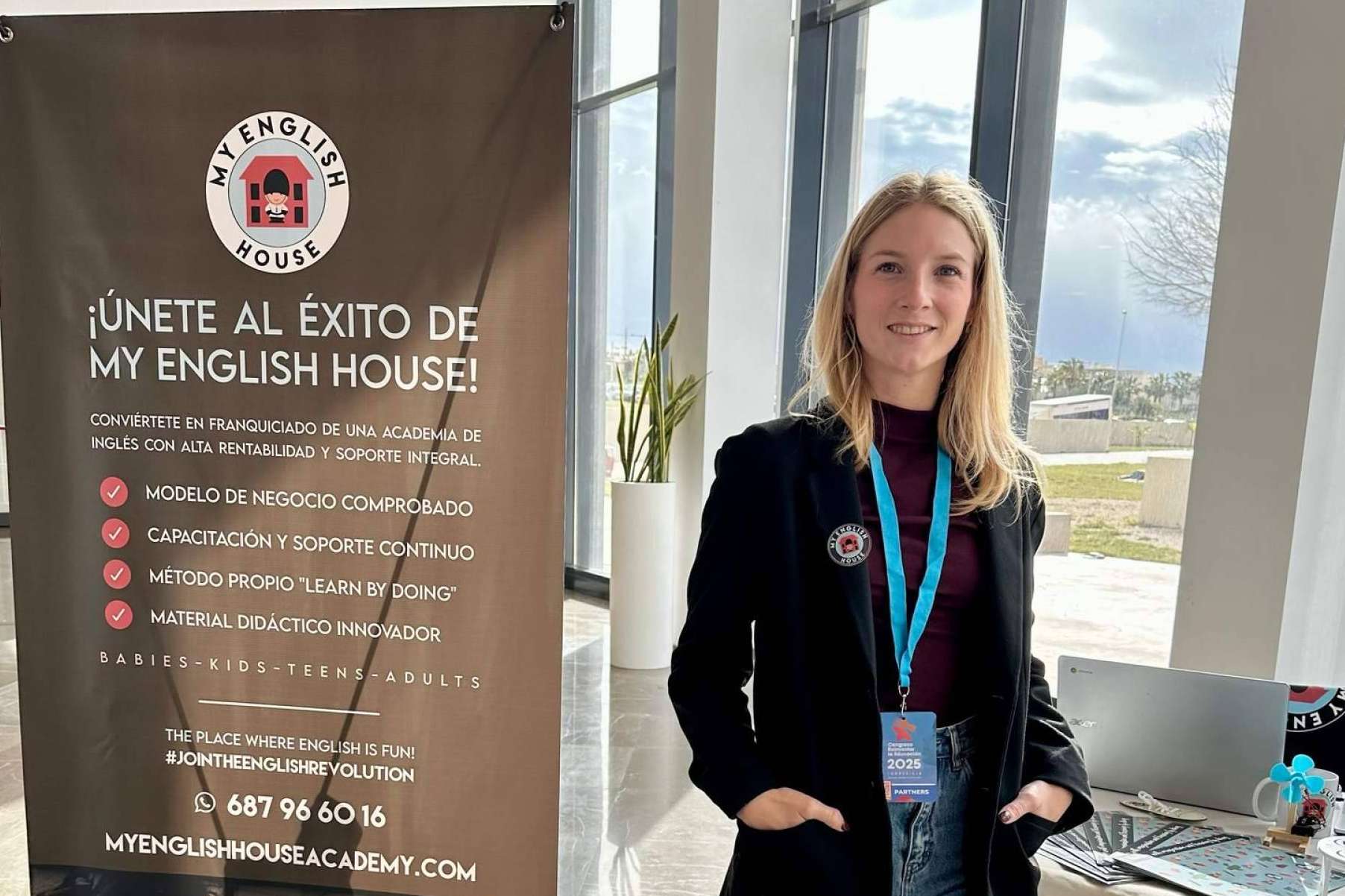 My English House inspira en 'Reinventar la Educación' con su visión de futuro