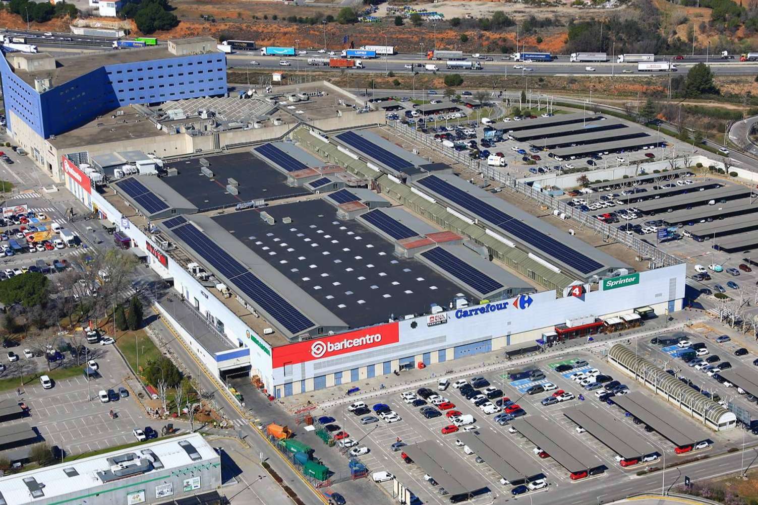 El Centro Comercial Baricentro celebra 45 años