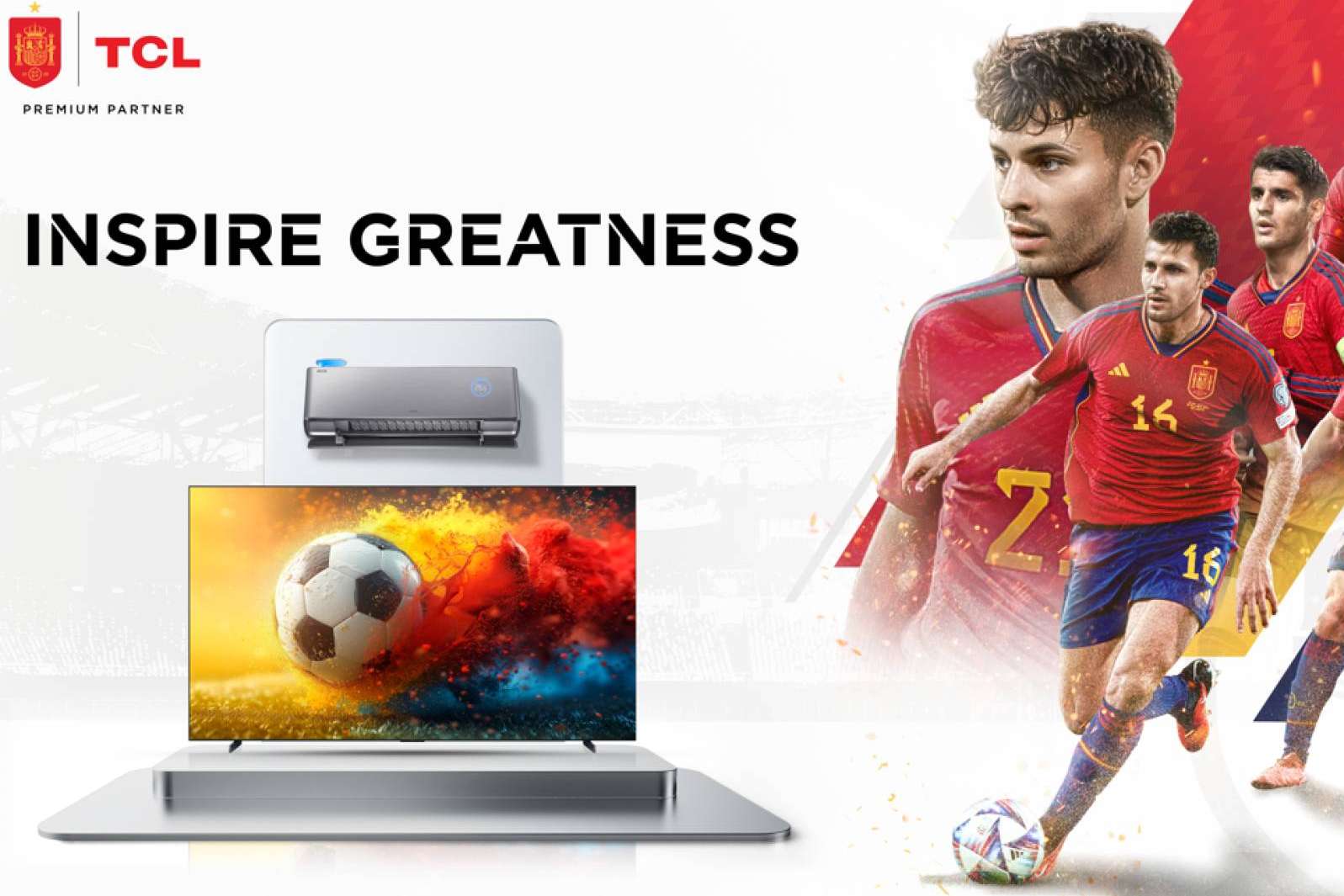 TCL presenta sus novedades en electrodomésticos para un hogar más inteligente