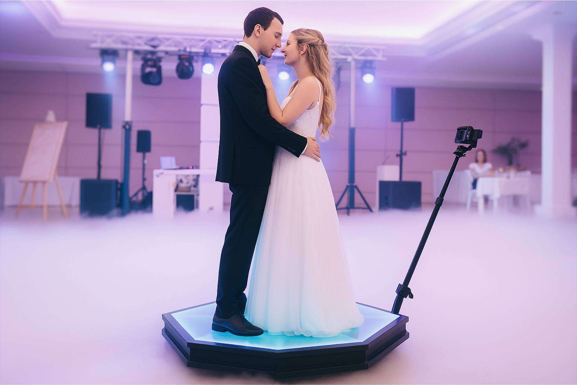 Cámara 360; La nueva forma de revivir una boda