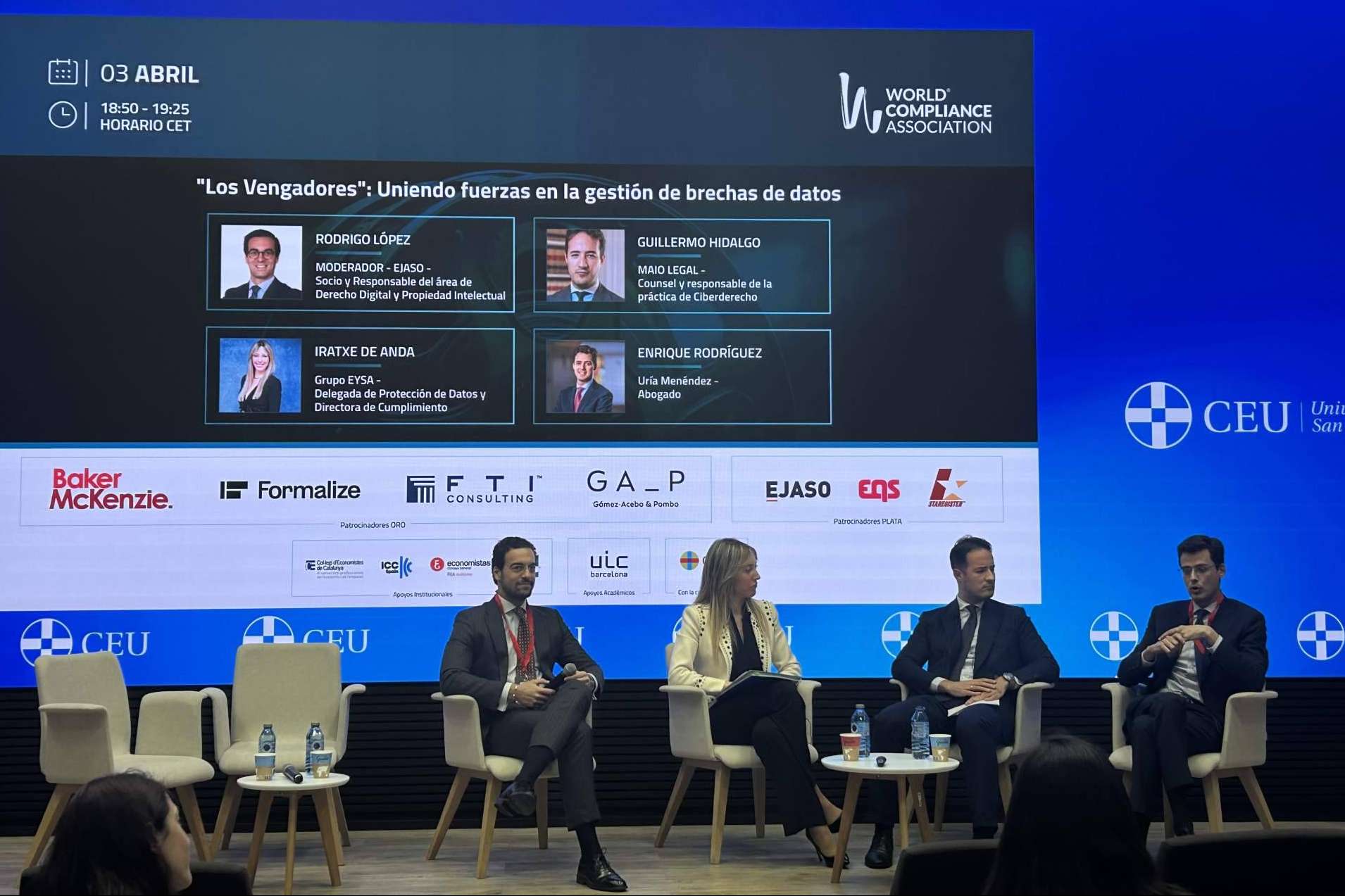 World Compliance Association reúne a más de 500 compliance officers en su III Congreso Internacional