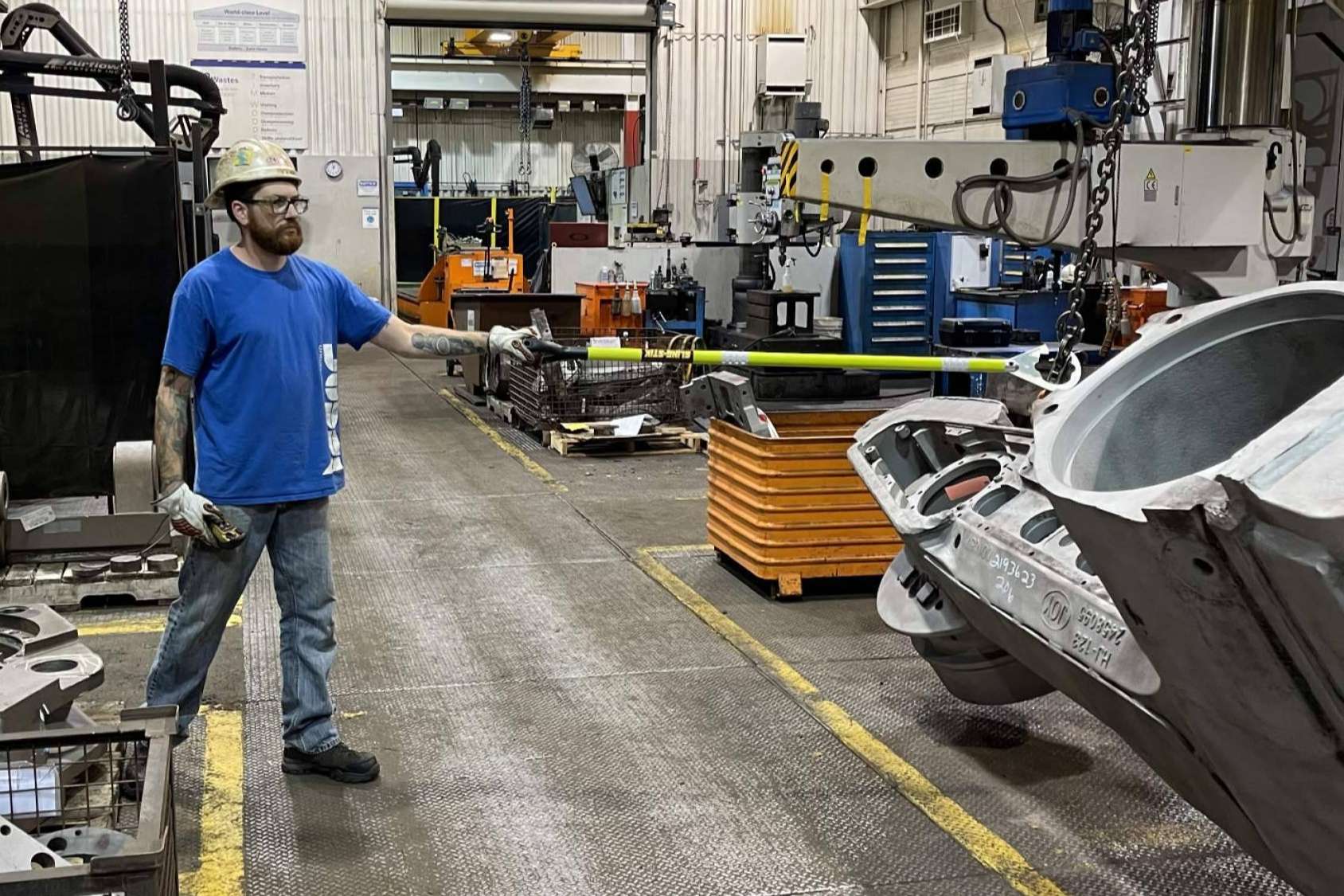 Nuevas herramientas para reducir riesgos en la industria; protección eficaz de manos y dedos