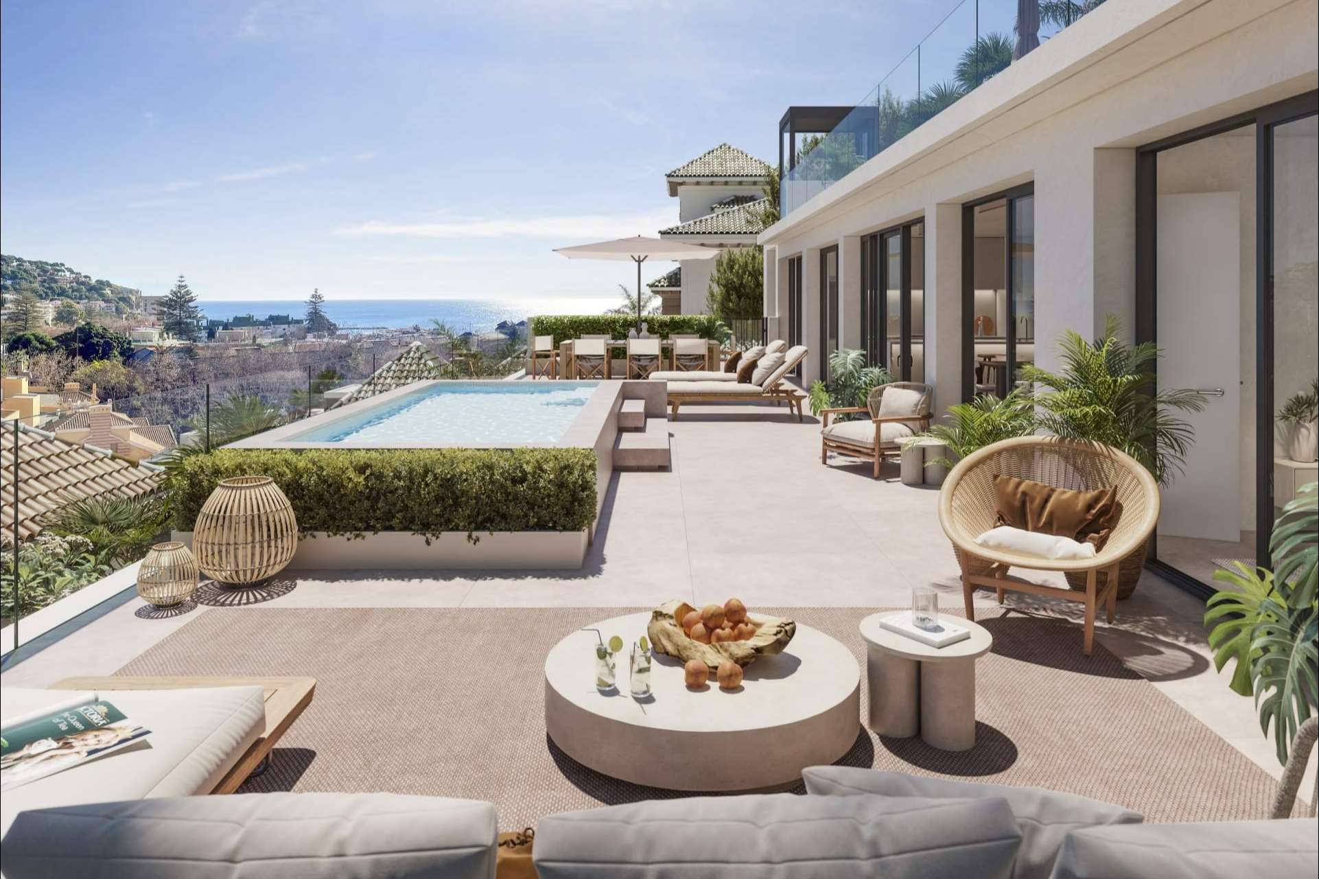 Las promociones de obra nueva más bonitas de la Costa del Sol