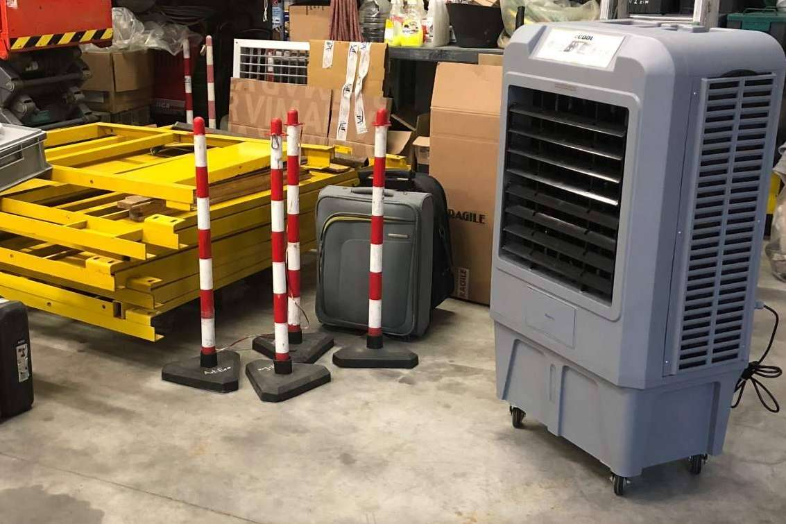 Soluciones de climatización portátil eficiente para entornos industriales y comerciales