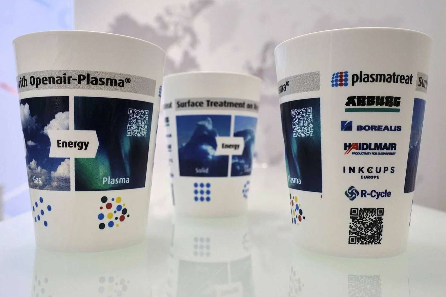 Plasma; una vía sostenible para mejorar los plásticos