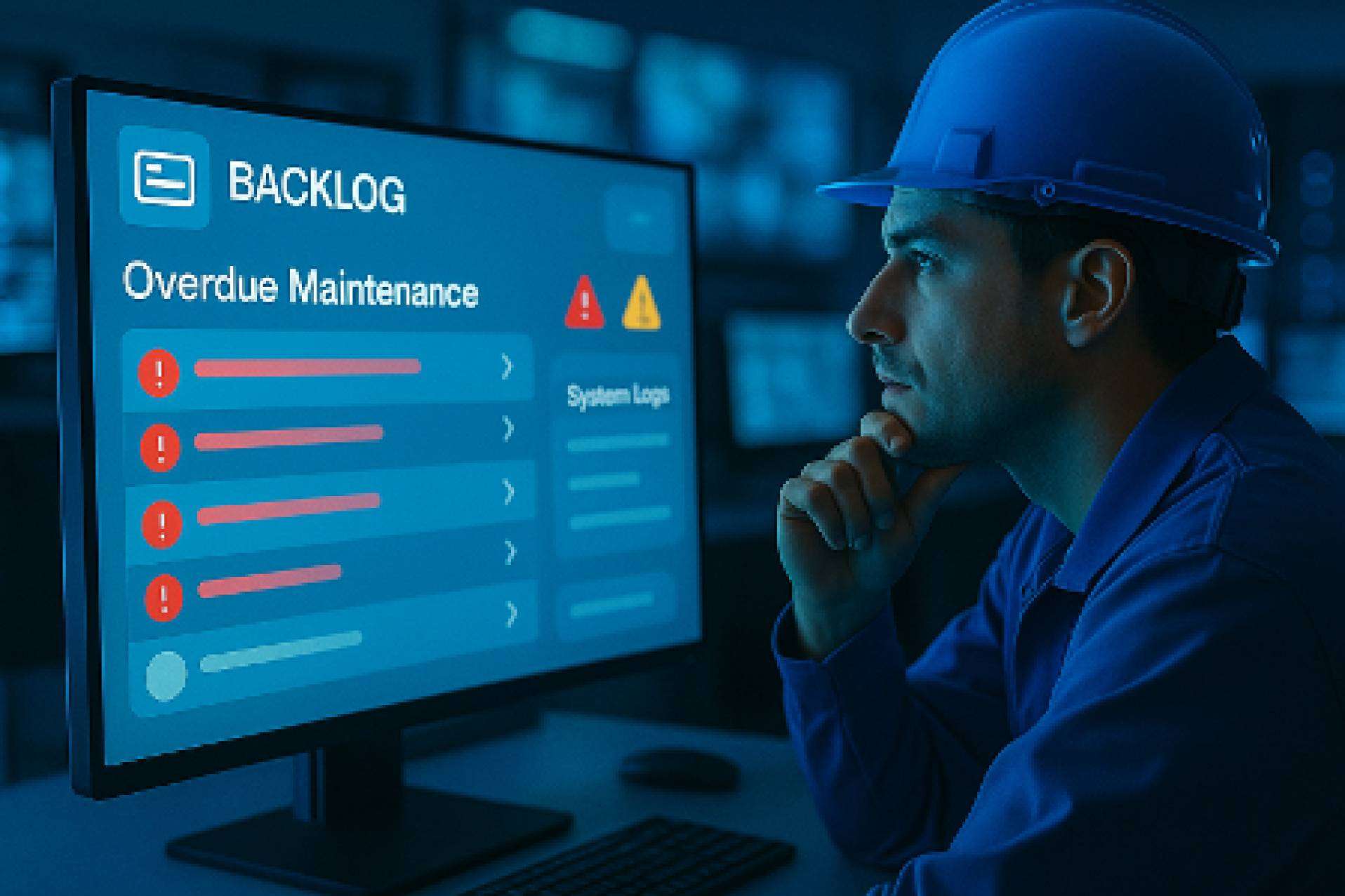 Backlog en mantenimiento; el termómetro silencioso que puede salvar una operación