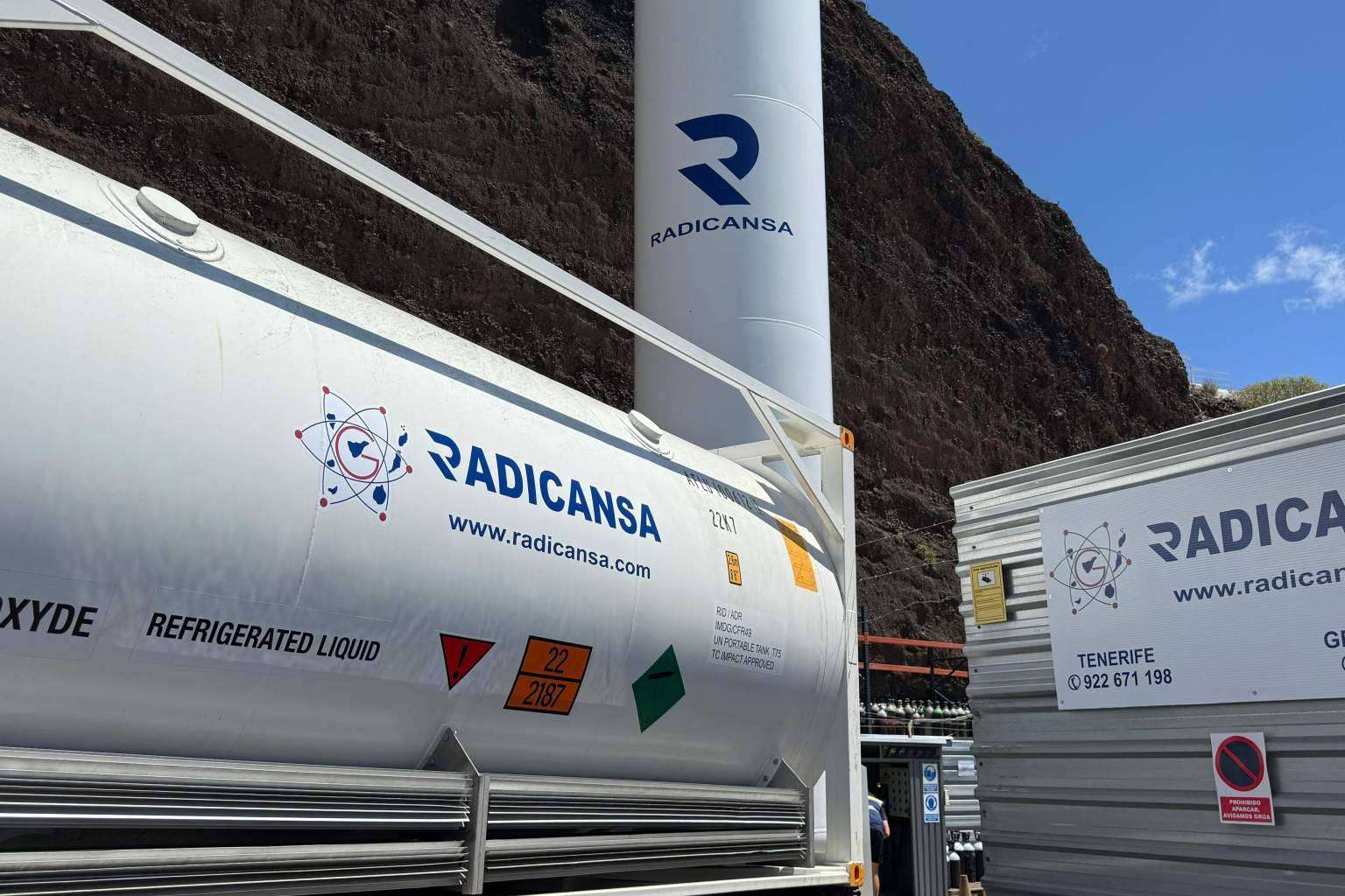 RADICANSA consolida su liderazgo en Canarias como empresa autorizada para inspección de equipos a presión
