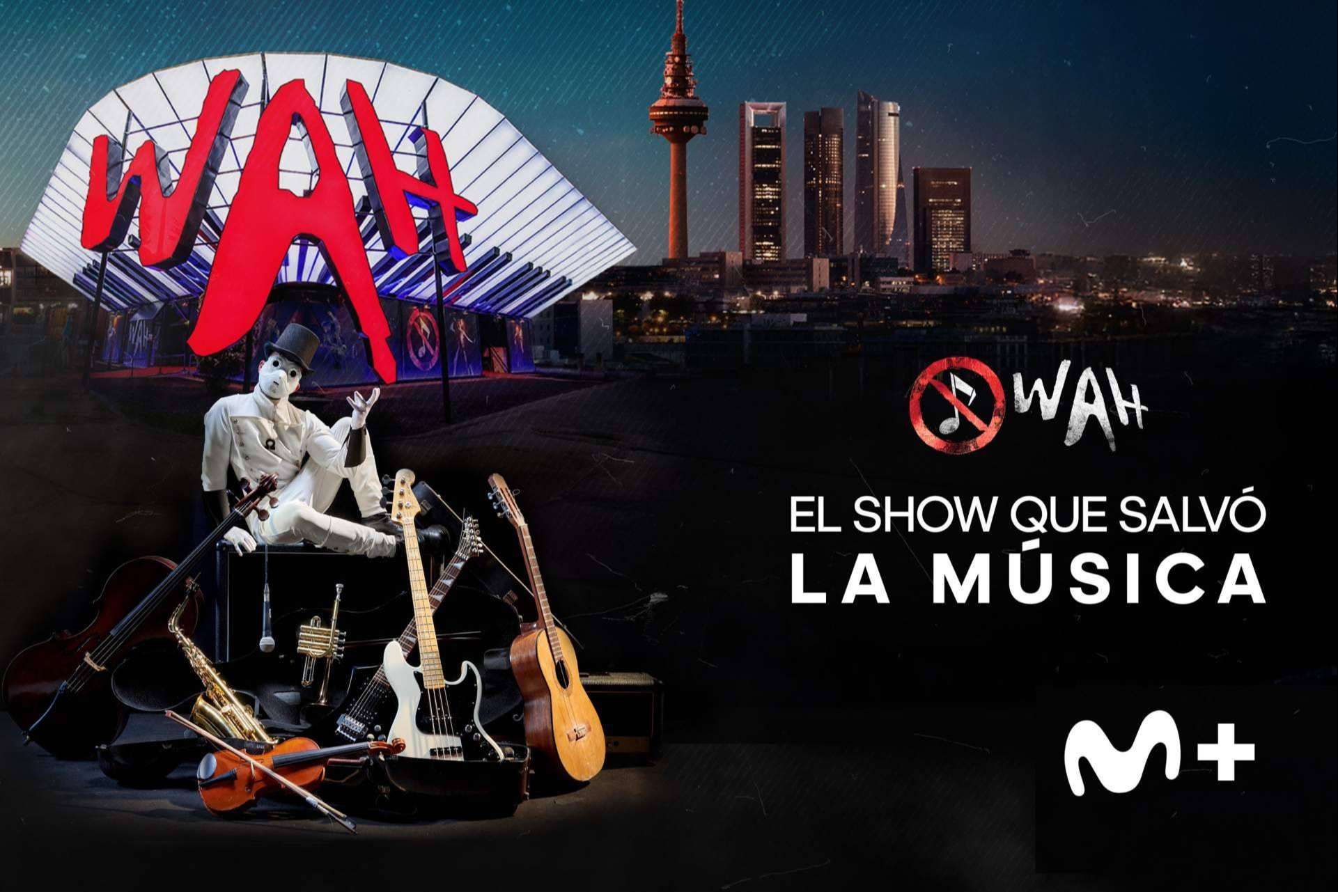 'El show que salvó la música'; WAH Show estrena su documental y revela su historia más personal
