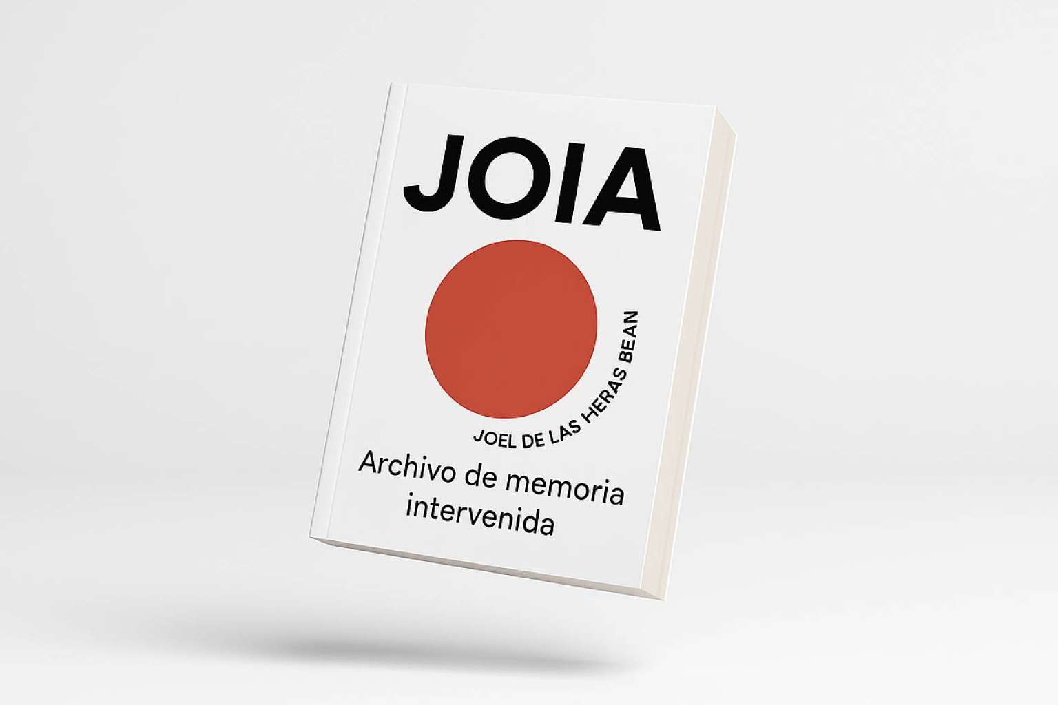 El sistema no archiva, pero la memoria insiste con JOIA, de Joel De Las Heras
