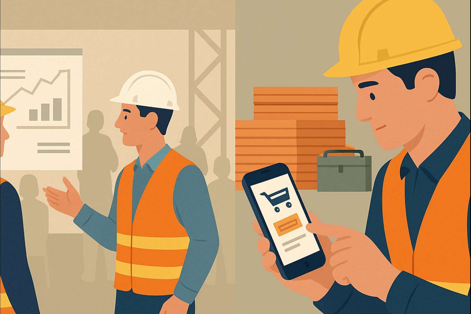 La construcción innova en materiales, pero sigue vendiendo como en los 90