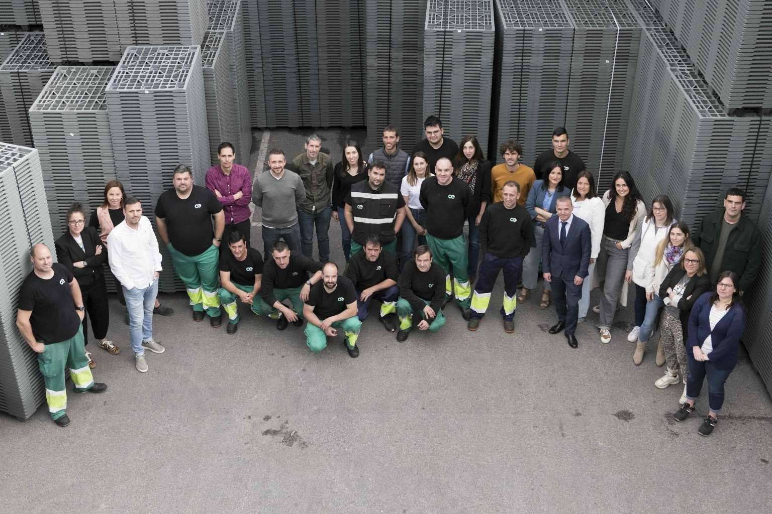 Naeco lidera la revolución del palet reciclado; innovación circular desde Asturias para la logística global