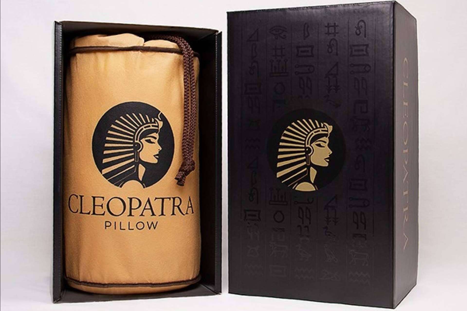 Cleopatra Pillow; Descansa como una reina