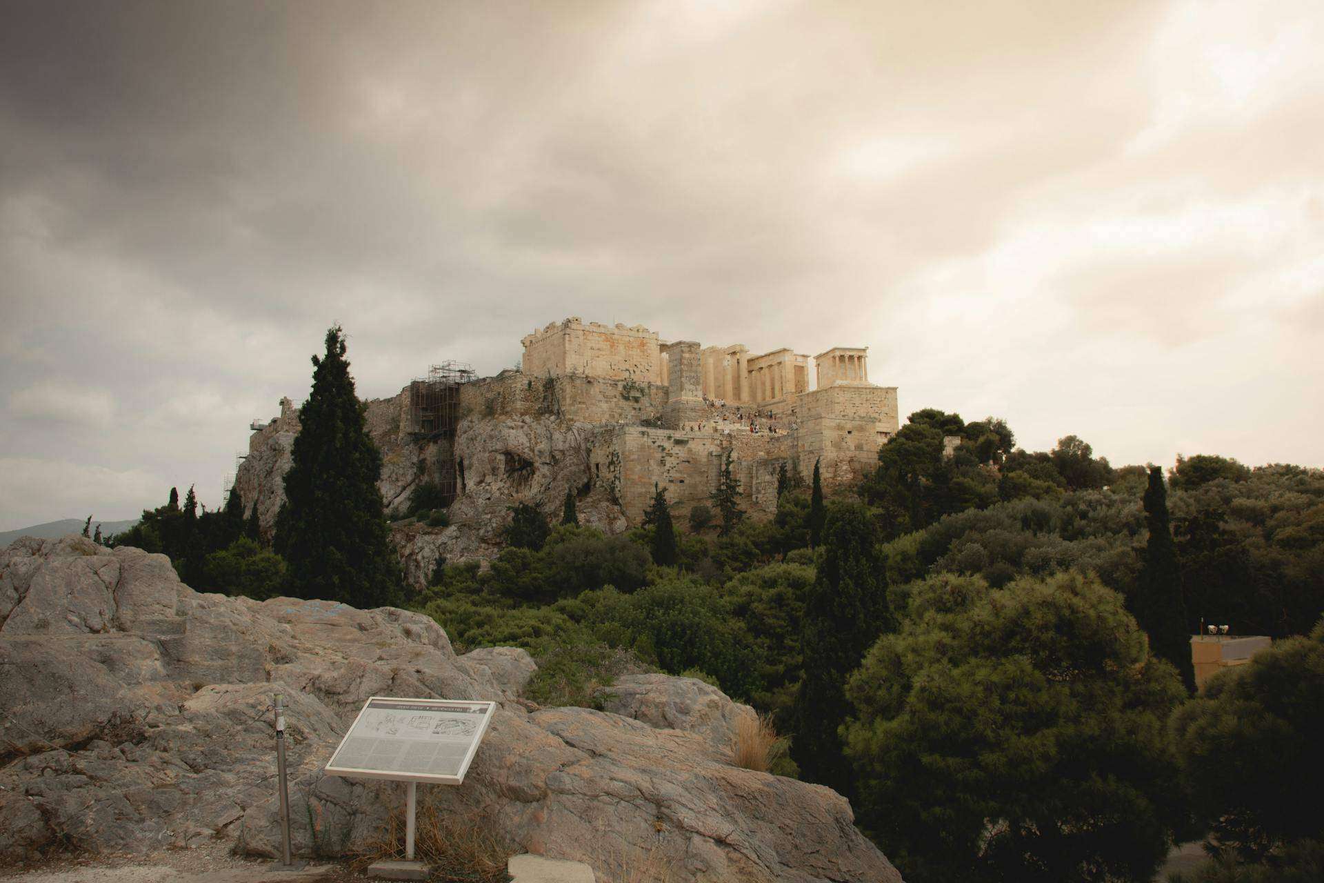 Ruta cultural por Atenas desde el punto de vista de la filosofía griega
