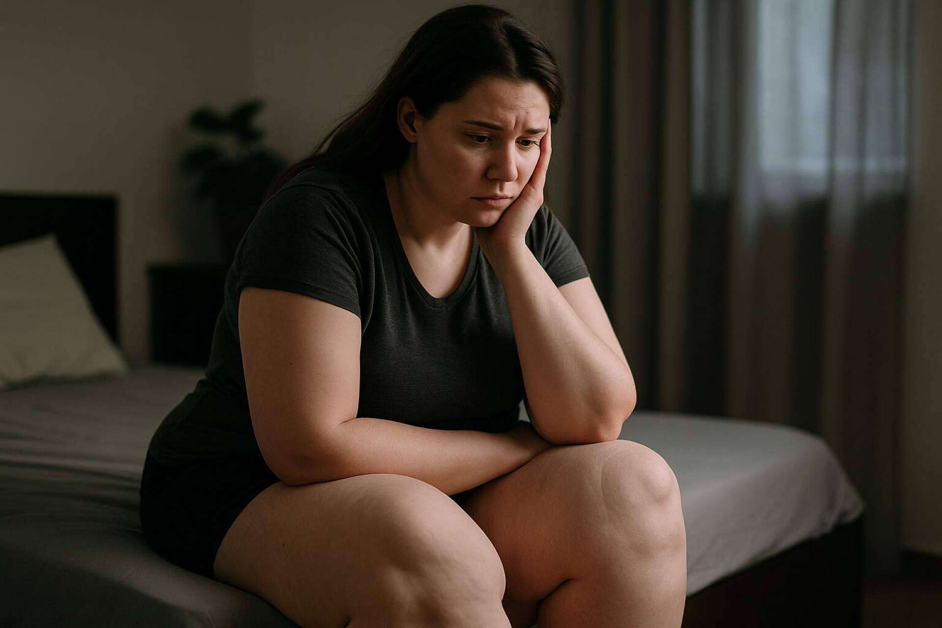 Comer menos y moverse más; así menospreciaron a Laura antes de que le diagnosticaran lipedema