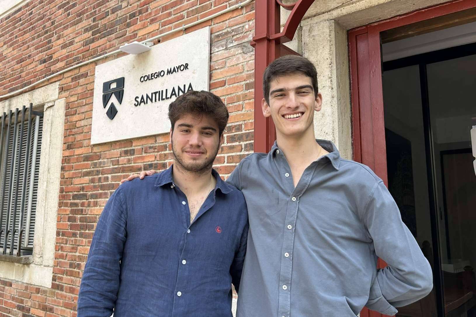 Dos voces universitarias explican el valor de la experiencia colegial en el Colegio Mayor Santillana