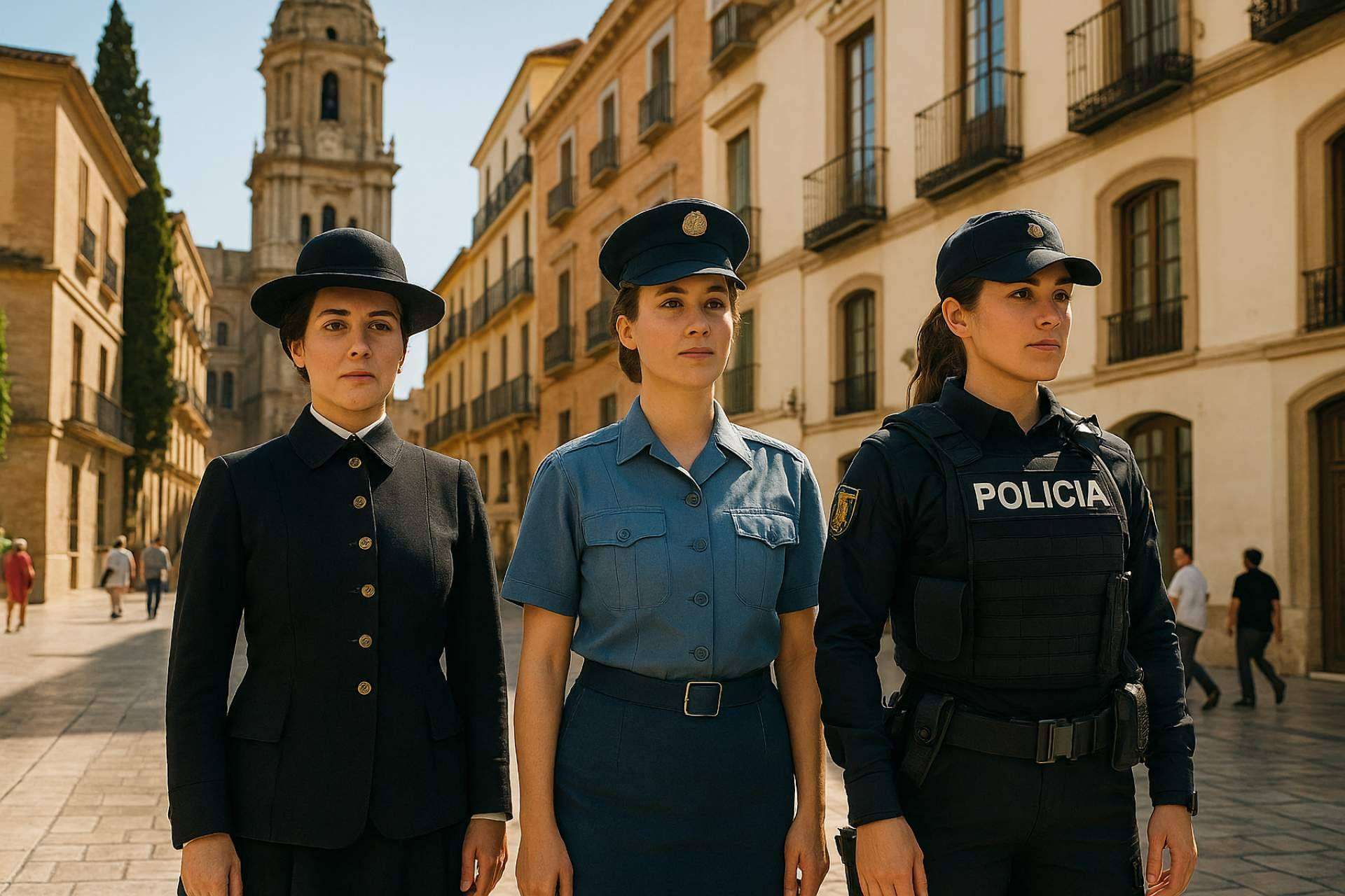 Evolución histórica del uniforme policial hasta el Siglo XXI