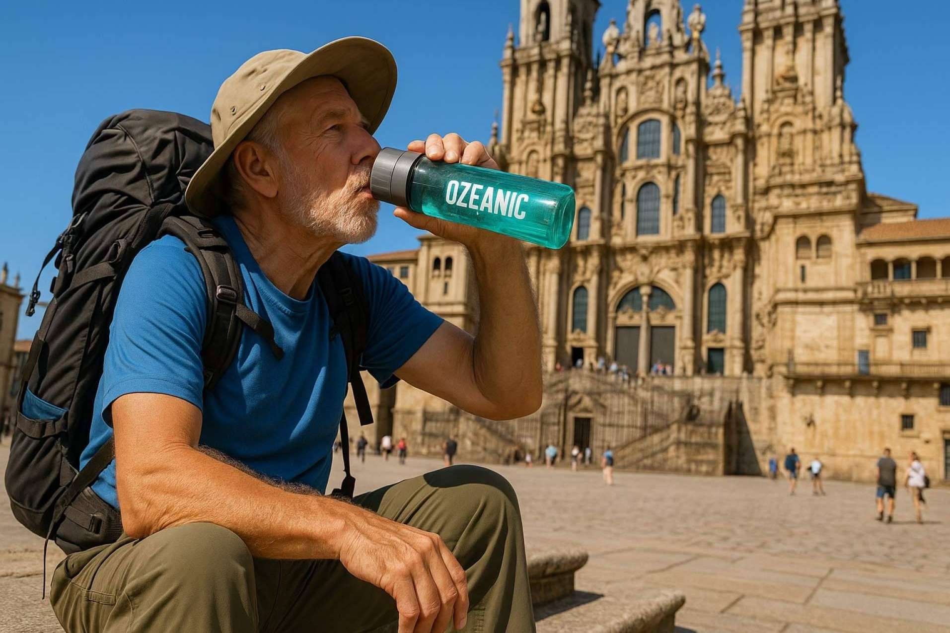 Camino de Santiago; claves para una hidratación segura y sin plásticos contaminantes