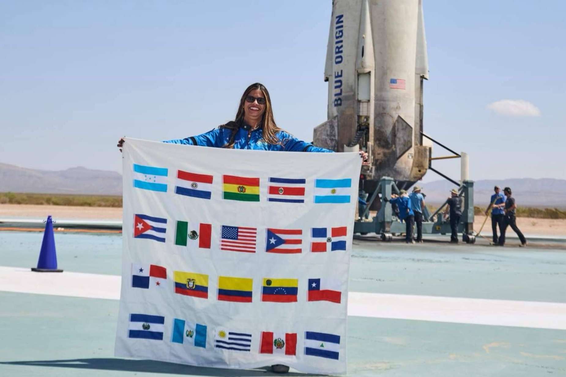 El legado de Aymette Medina; una profesora hispana que lleva STEM al espacio