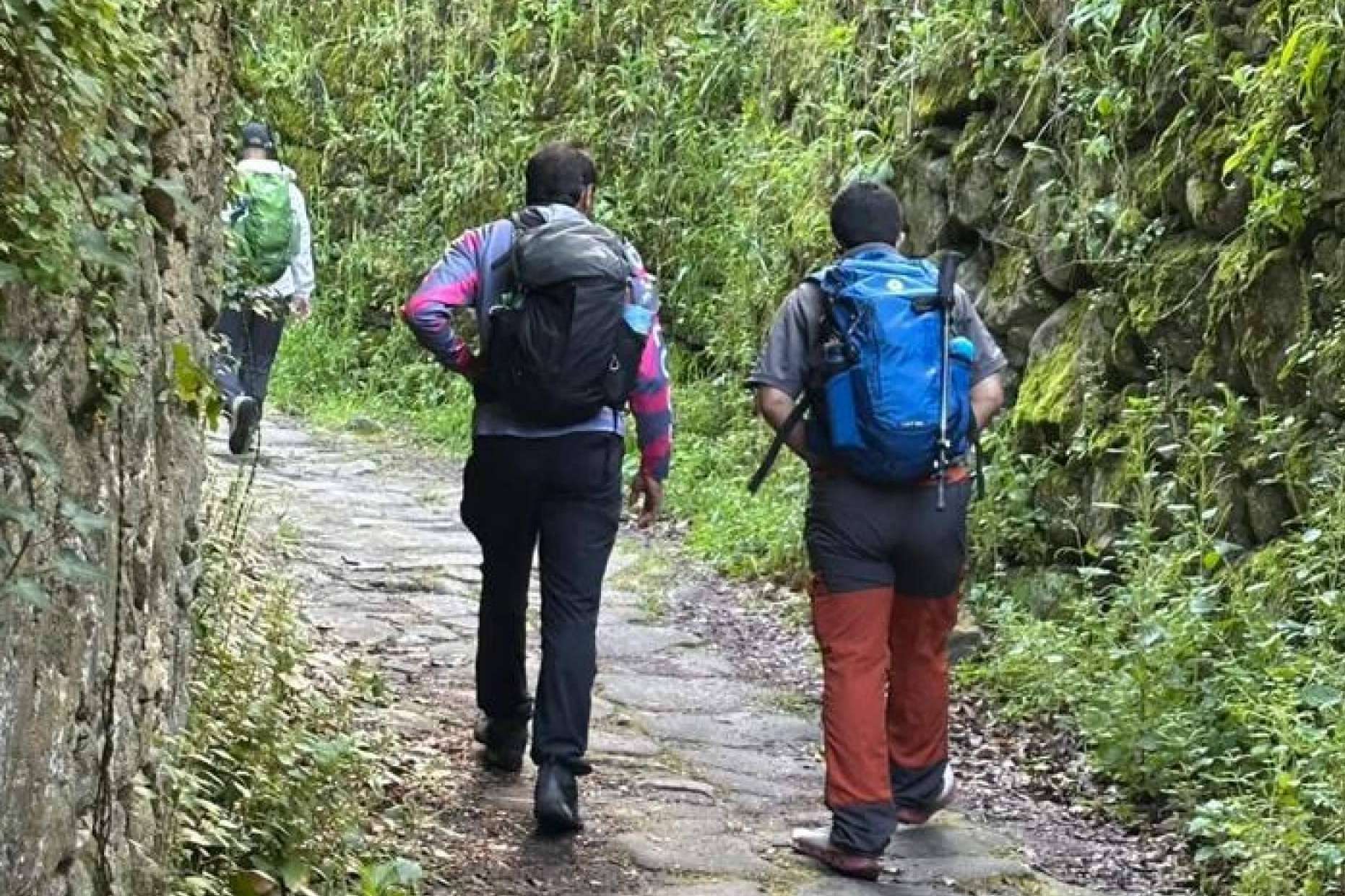 Camino de Santiago en grupo Organizado