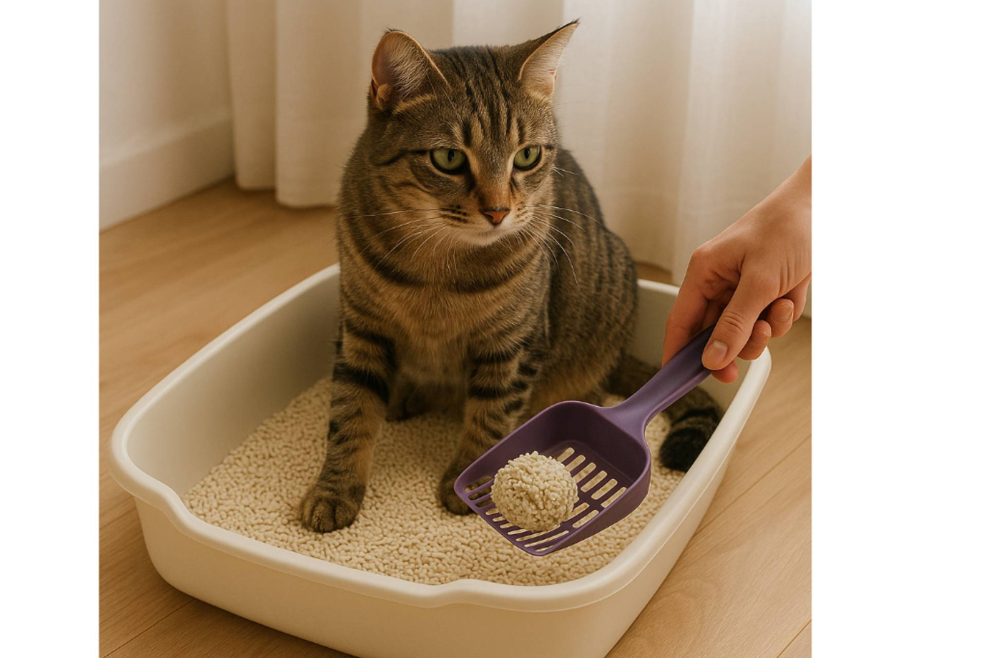 ¿Se está usando la peor arena para los gatos sin saberlo?