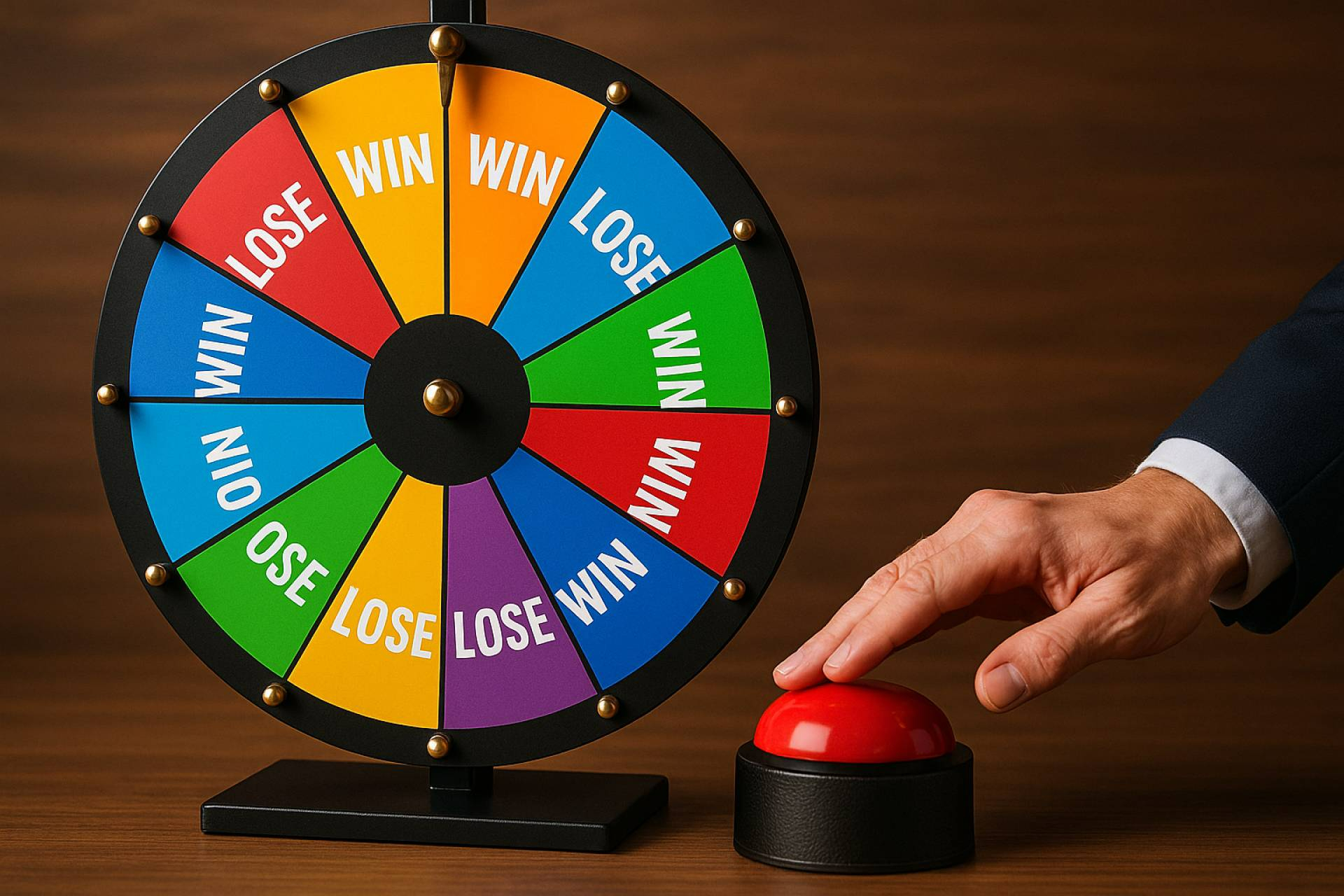 La ruleta virtual de Custom Vote refuerza el engagement en eventos corporativos mediante tecnología interactiva