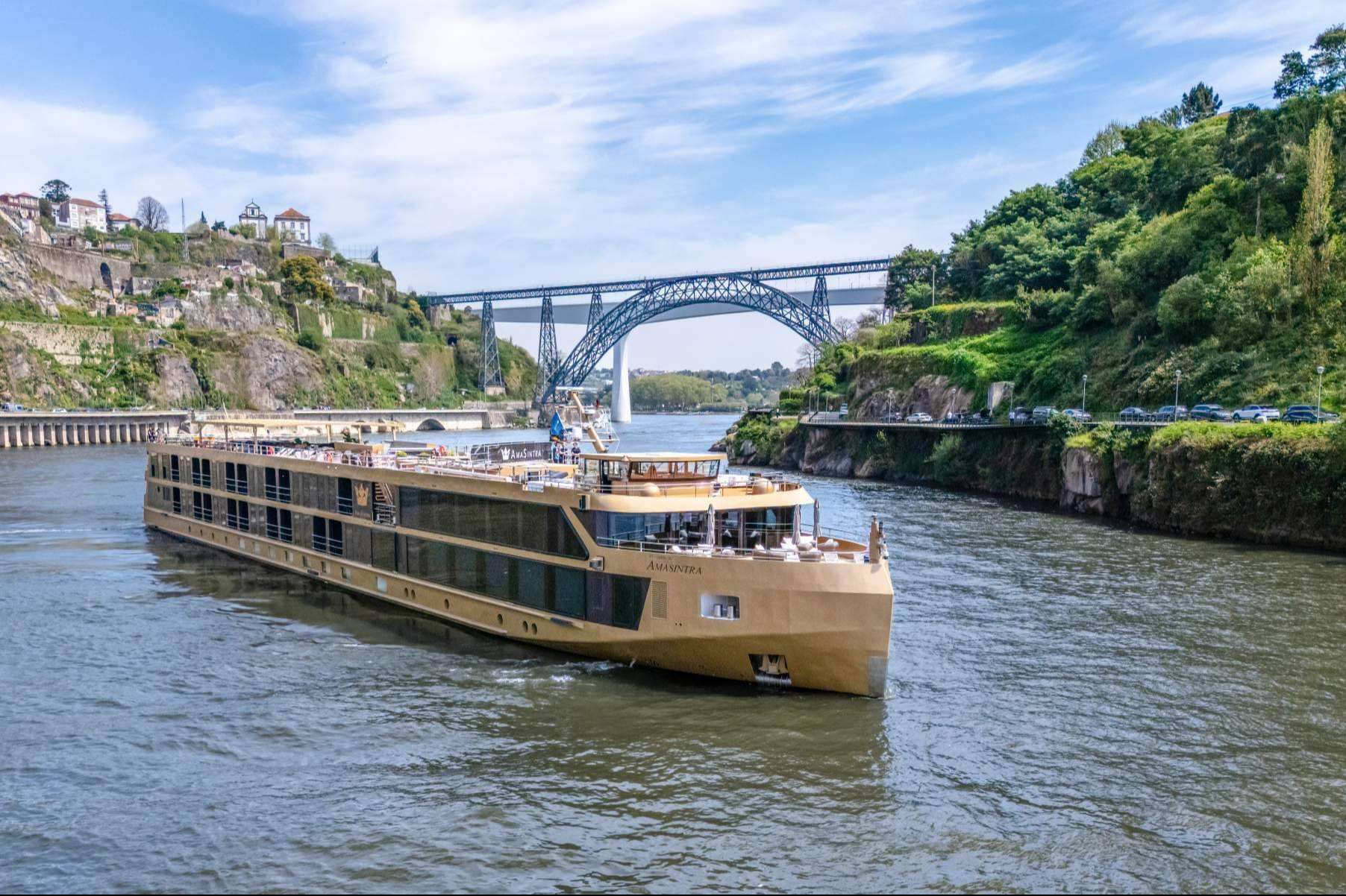 AmaWaterways presenta el nuevo AmaSintra en el río Duero