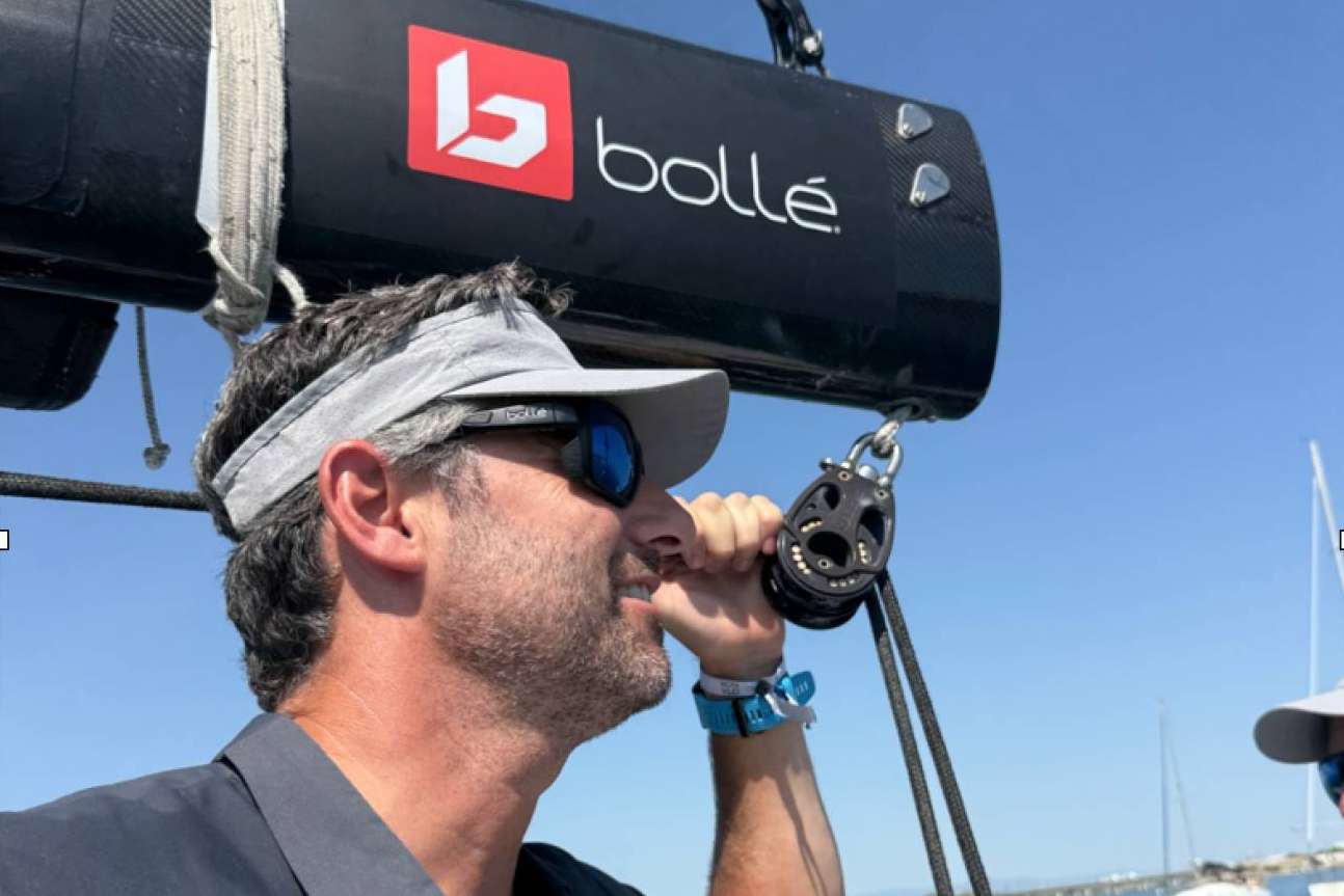 Bollé continúa en las regatas de alta competición