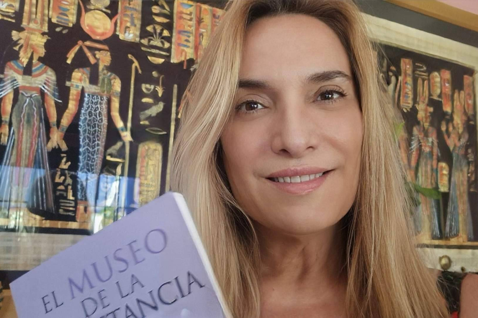 Fatim Ligioiz lanza su nuevo libro; 'El Museo de la Constancia'