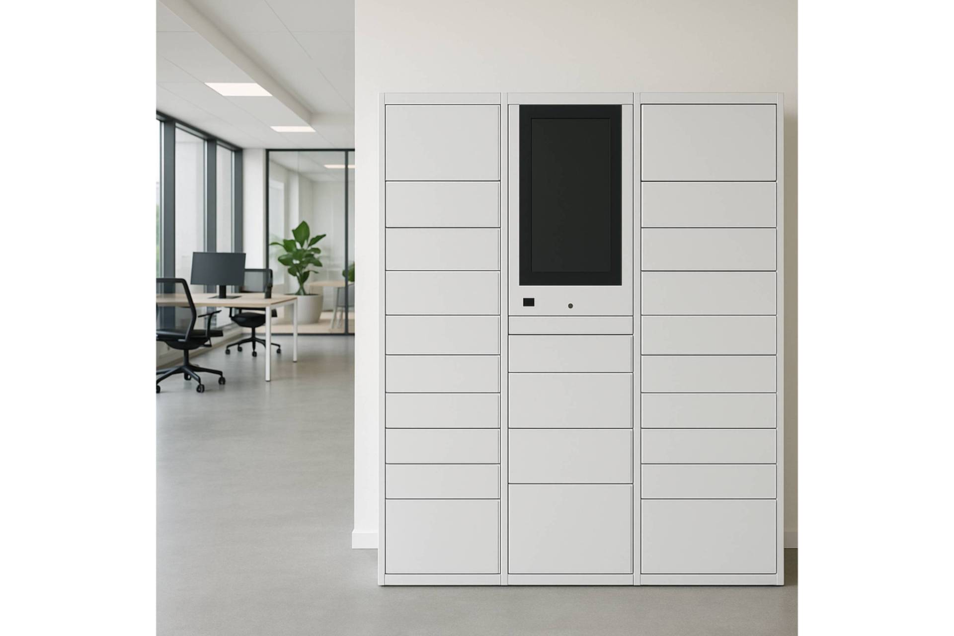 Smart lockers personalizados y mobiliario metálico; la especialización industrial de Setroc