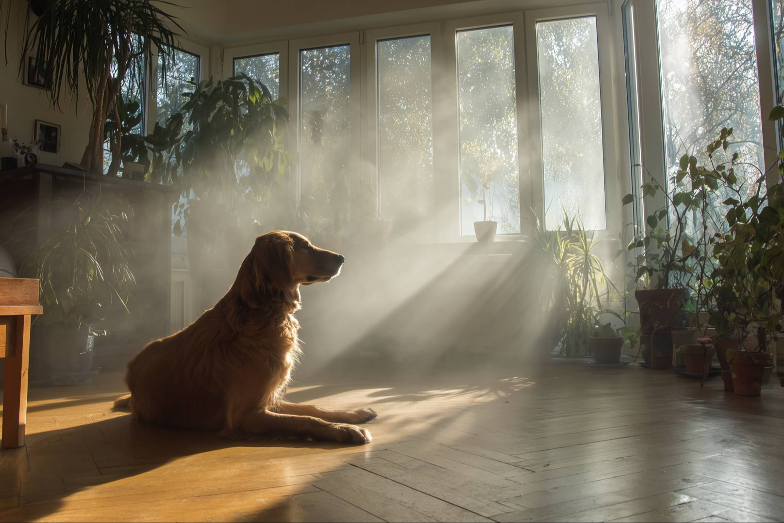 Investigación científica advierte; el humo ambiental del tabaco afecta la salud emocional de los perros