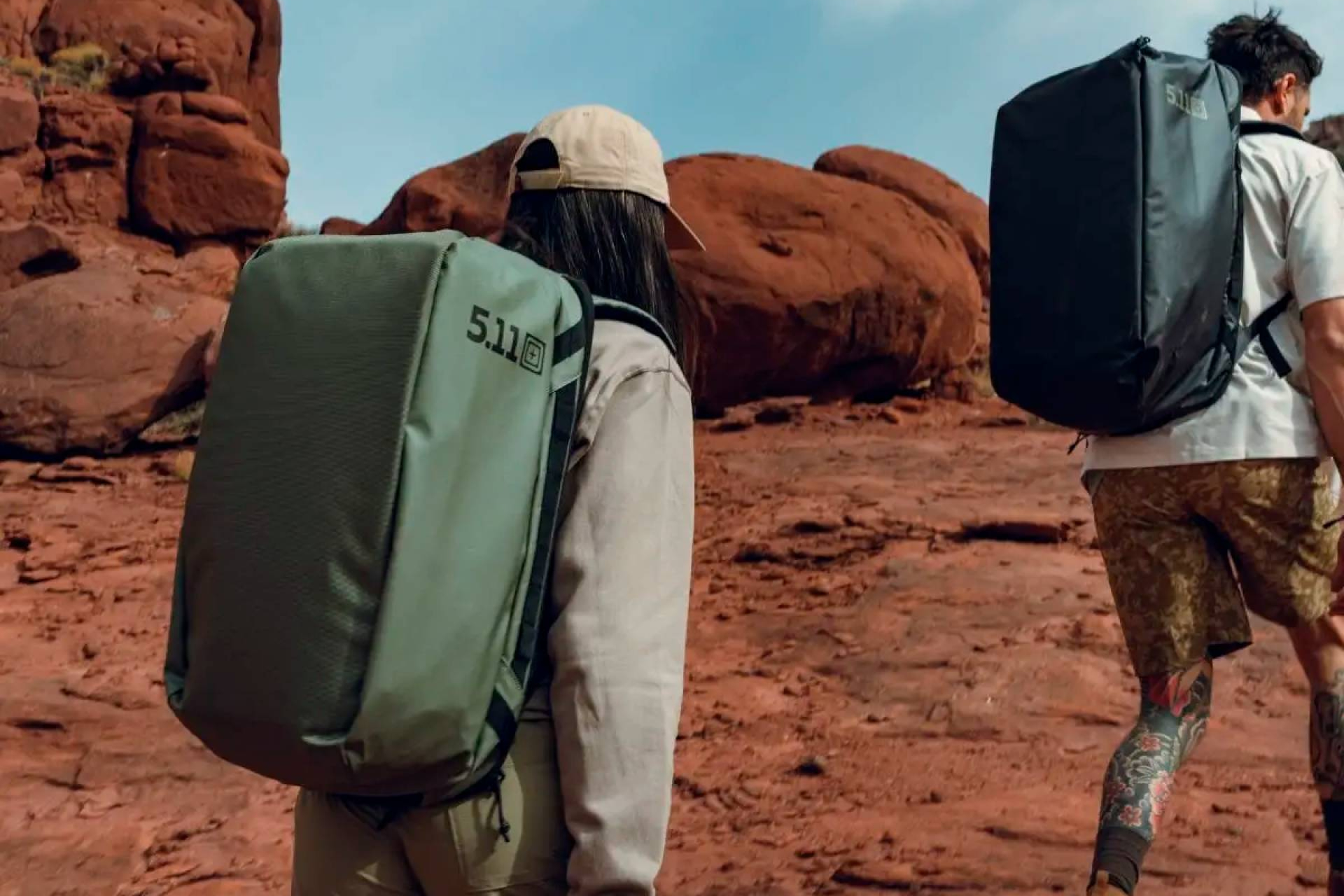 Travel con tranquilidad; conocer las nuevas mochilas AllHaula de 5.11