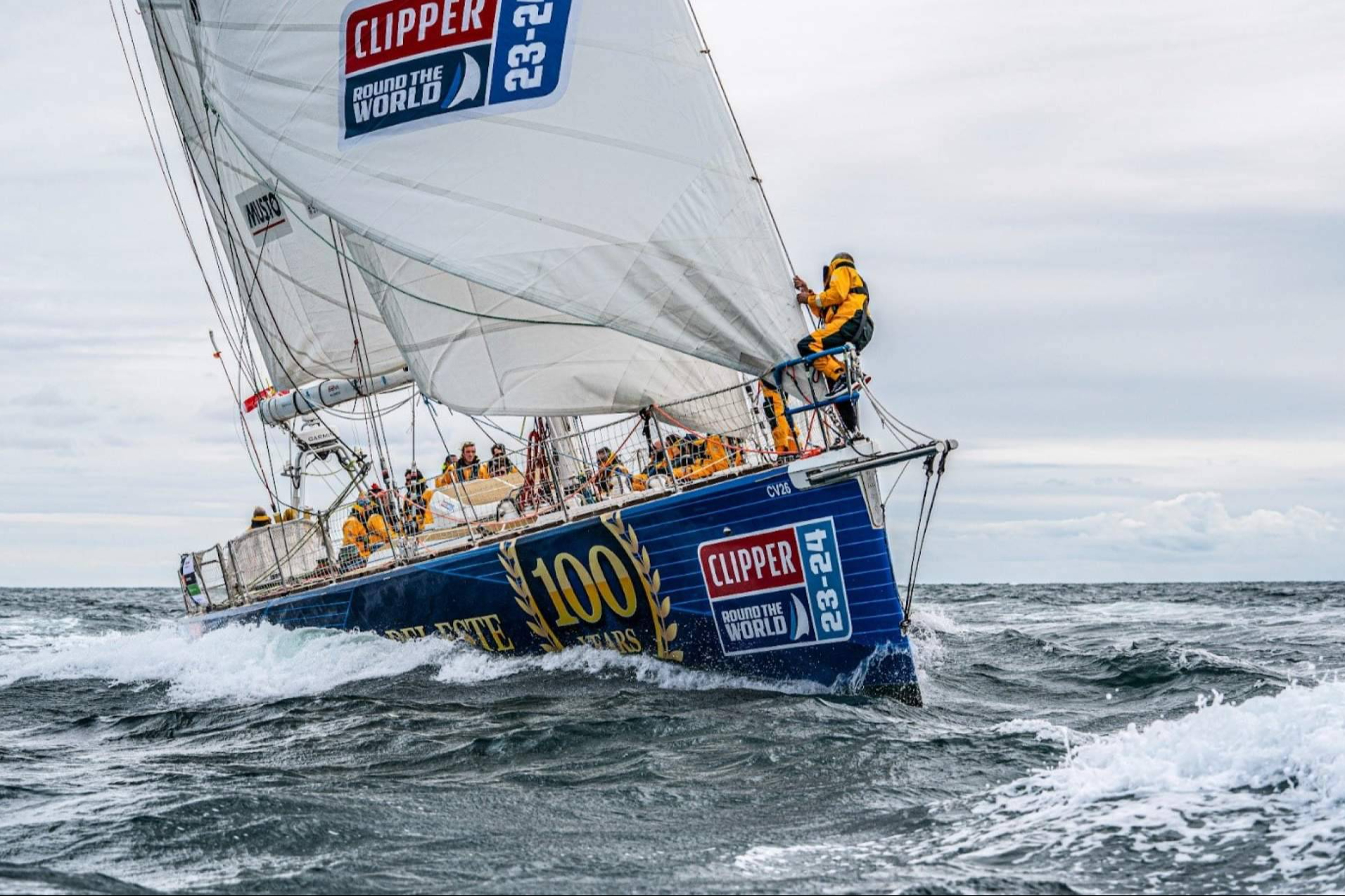 La vuelta al mundo a Vela hace escala en Puerto Sherry