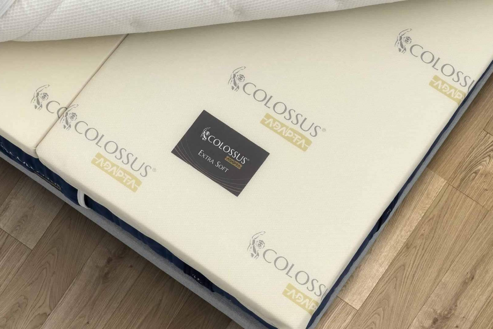 dormitorum impulsa su colchón personalizable por ambos lados; la solución ideal para dormir en pareja