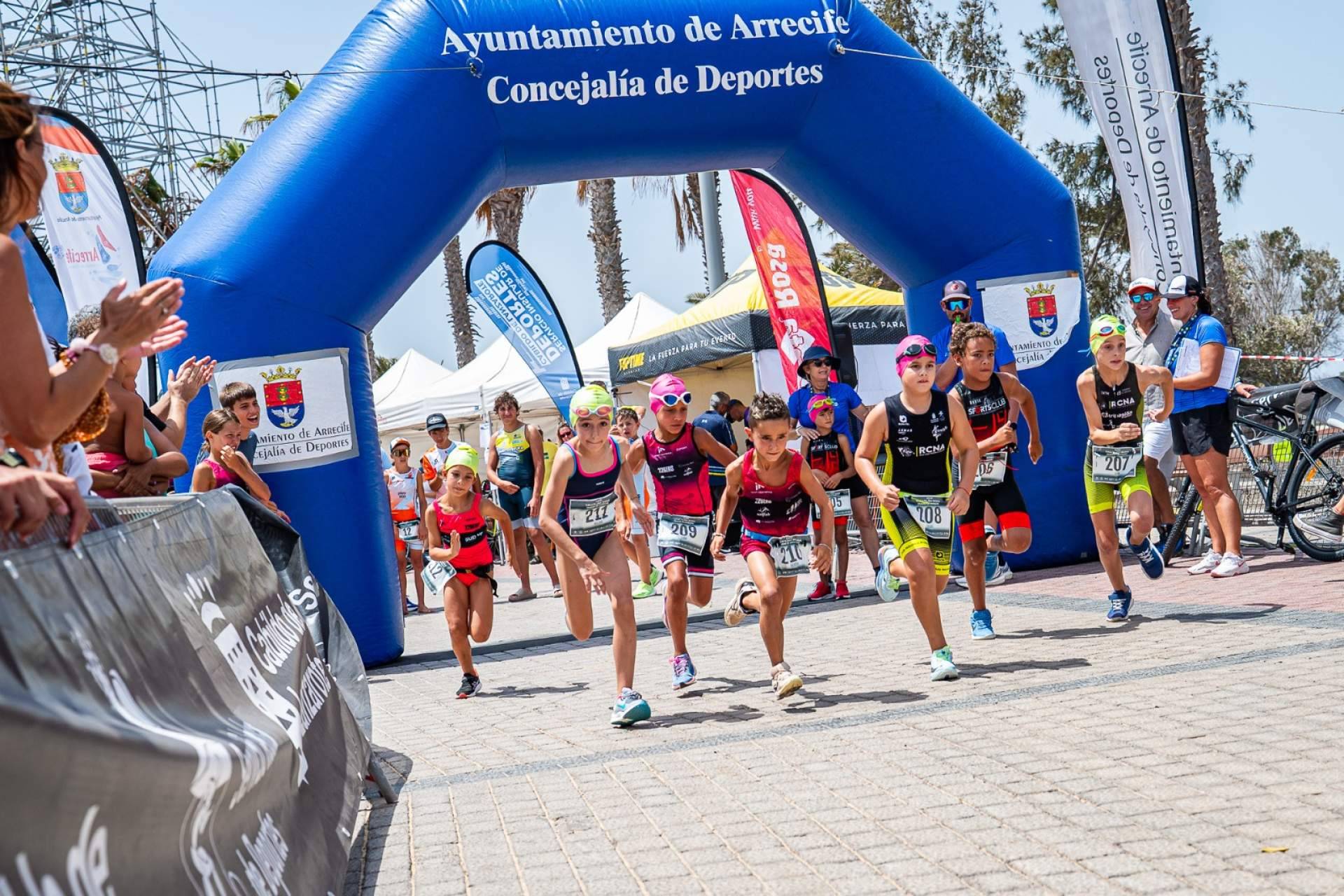 Arrecife, mucho más que sol y playa; el Triatlón proyecta a Lanzarote como referencia deportiva