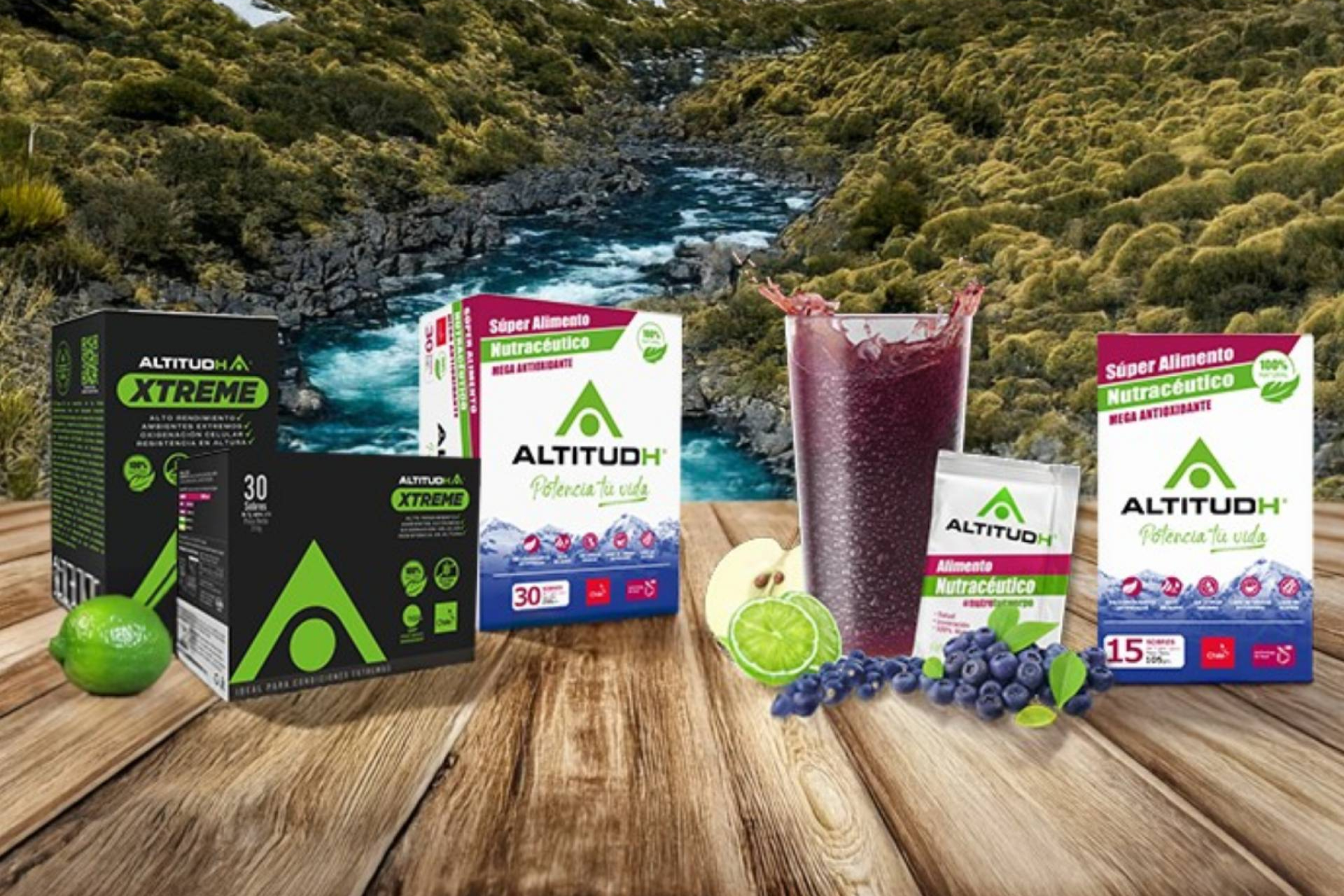 AltitudH®, el súper alimento chileno para la vida en altura