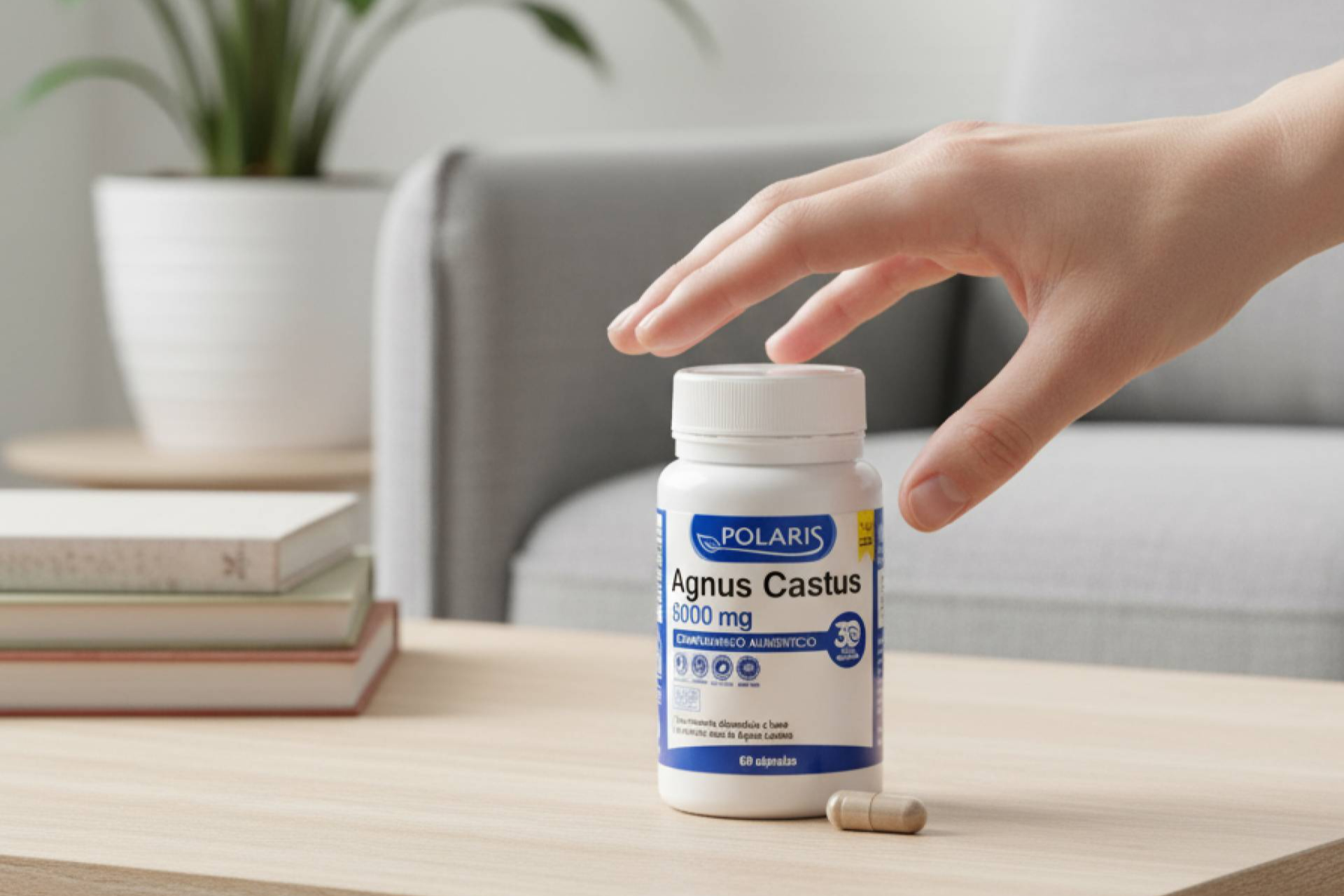 El clásico Agnus Castus de Polaris vuelve con más potencia y pureza vegetal