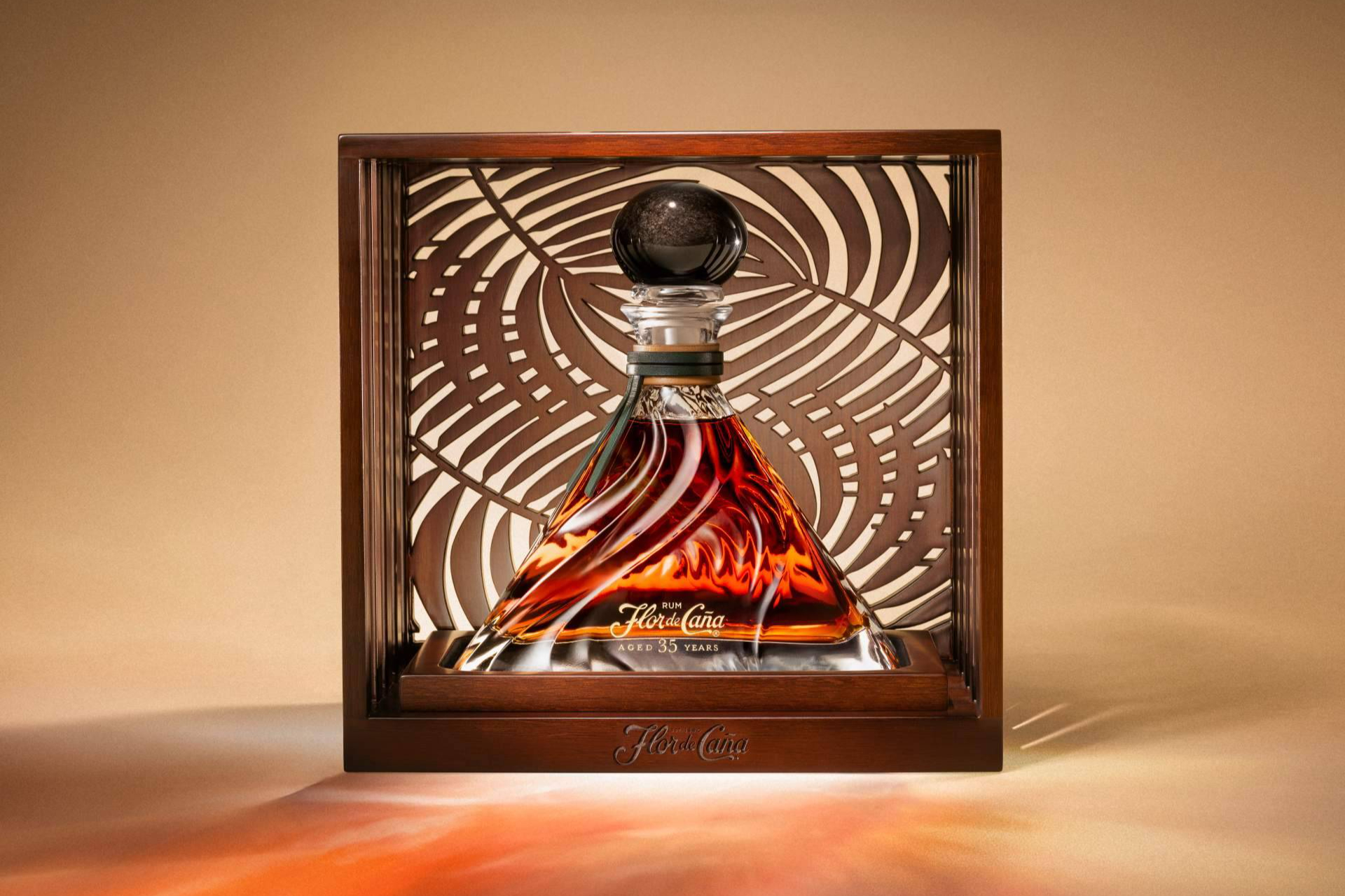 Flor de Caña presenta en Feria Estampa su obra maestra; Un ron de ultra-lujo de 35 años