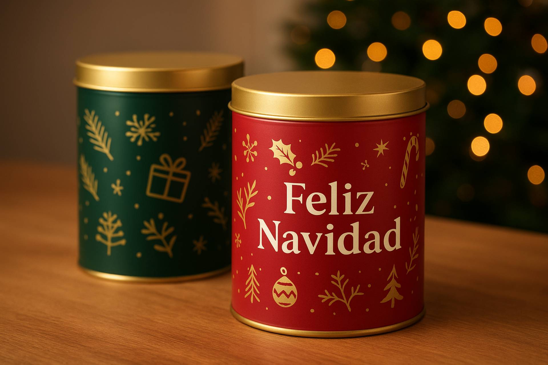METALpack impulsa regalos navideños memorables con embalajes metálicos personalizados