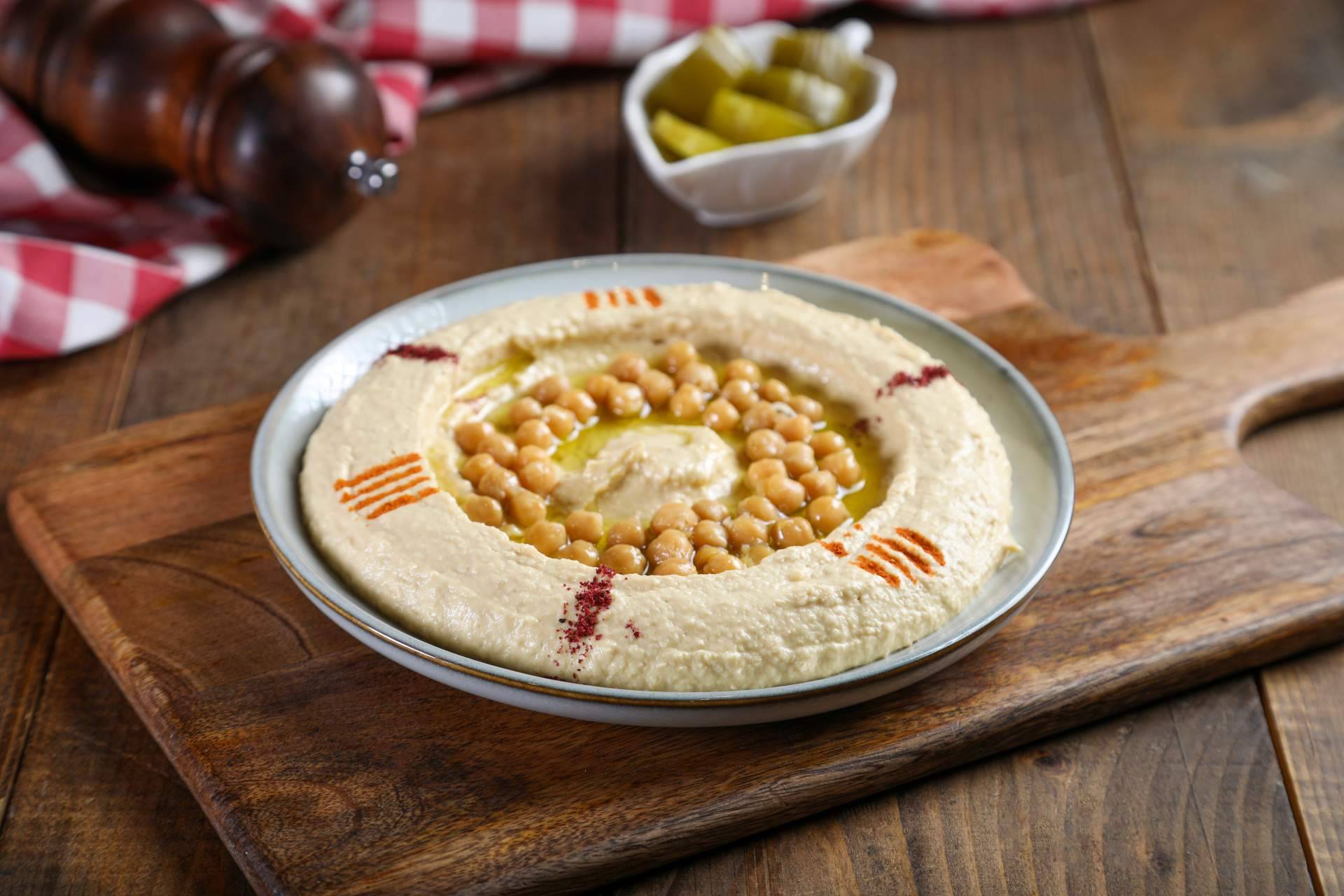 Humus; no todos son tan saludables como parecen