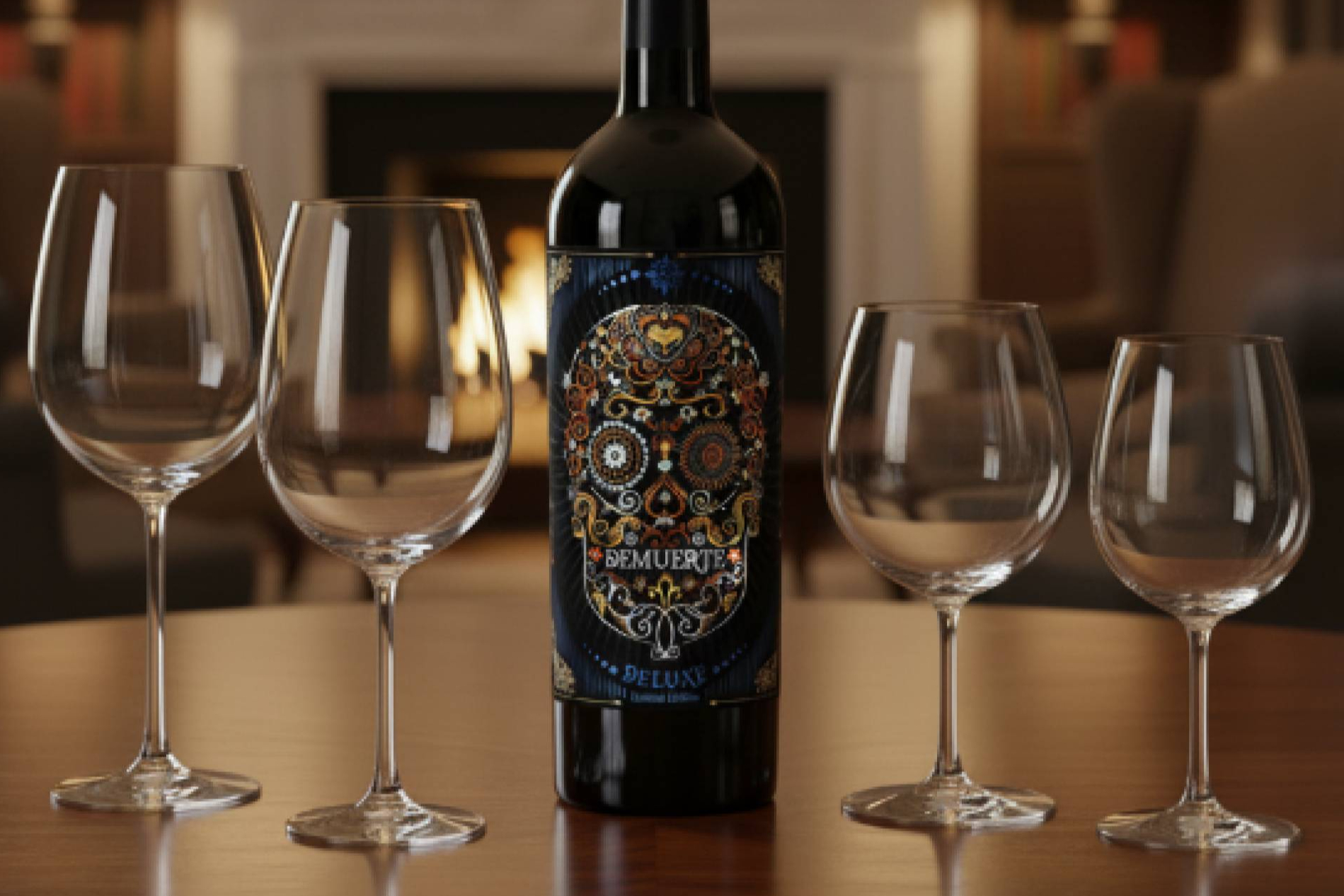 VINOS DEMUERTE aconseja qué copa usar para disfrutar cada tipo de vino