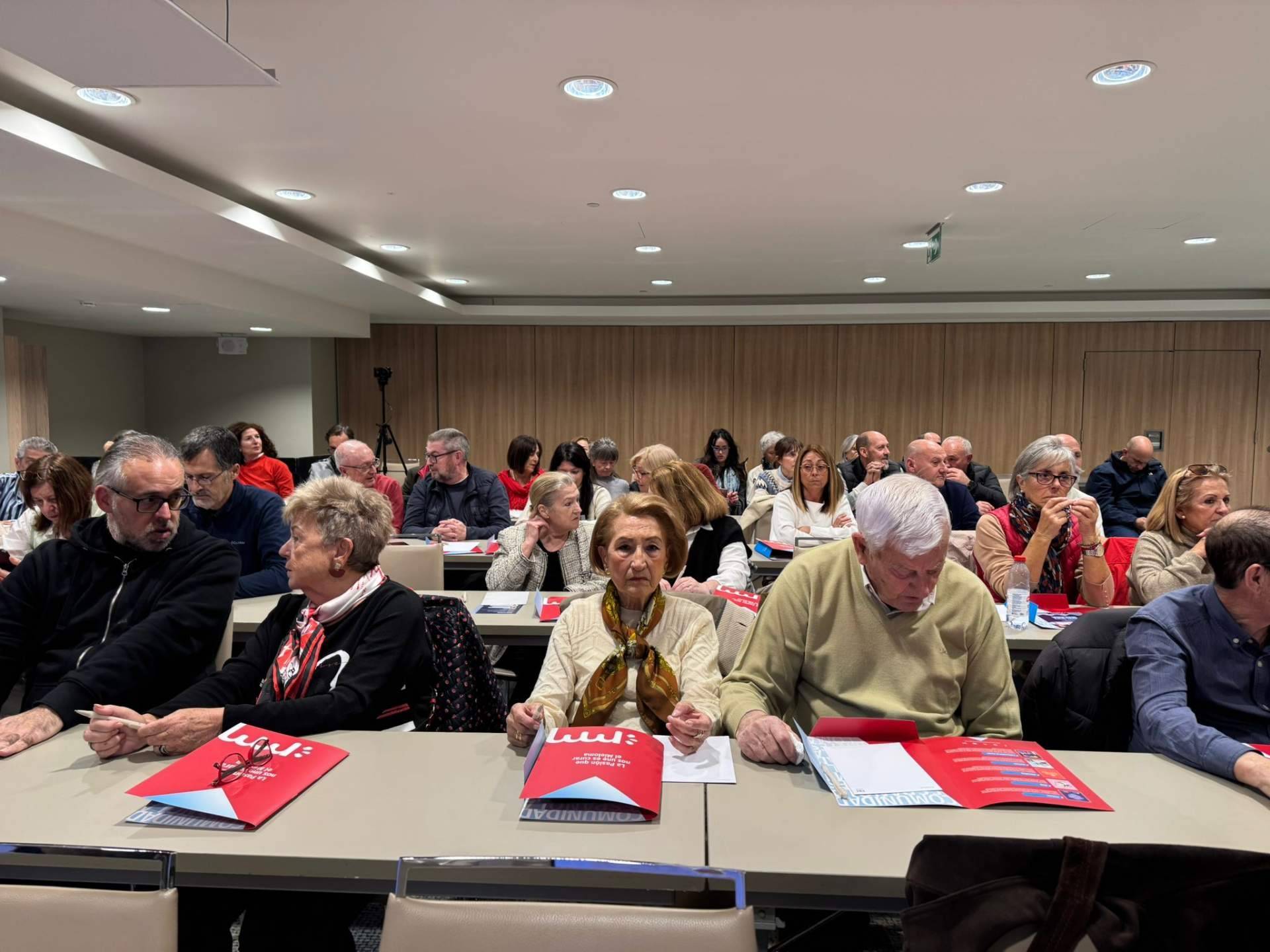 Éxito de participación en la Jornada de Pacientes con Mieloma Múltiple en Málaga