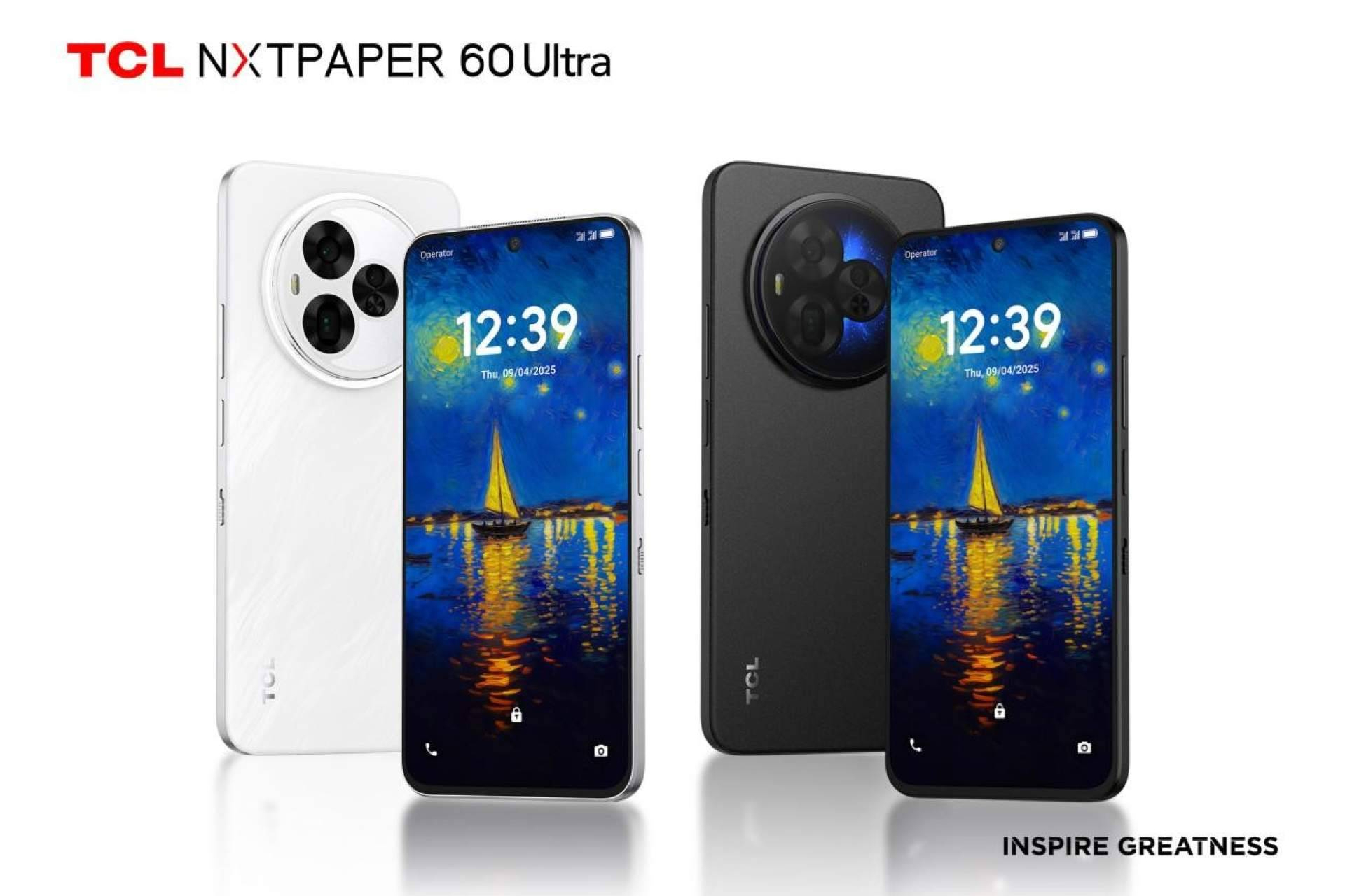TCL NXTPAPER 60 Ultra; el smartphone que impulsa la lectura digital sin fatiga visual