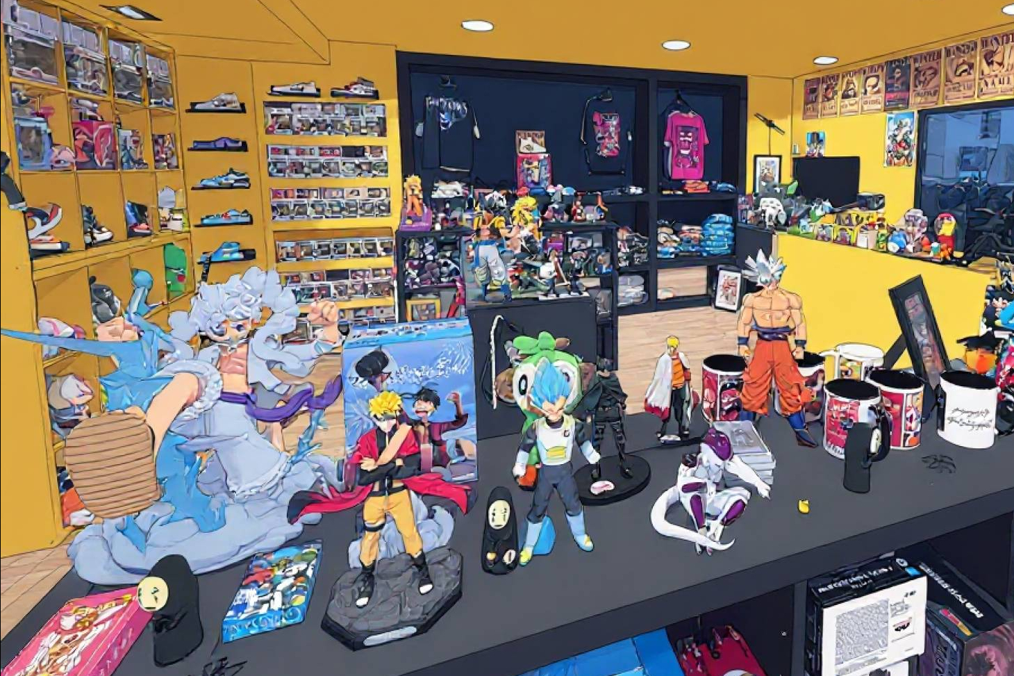 Kokohai; la tienda de anime con la ropa más exclusiva