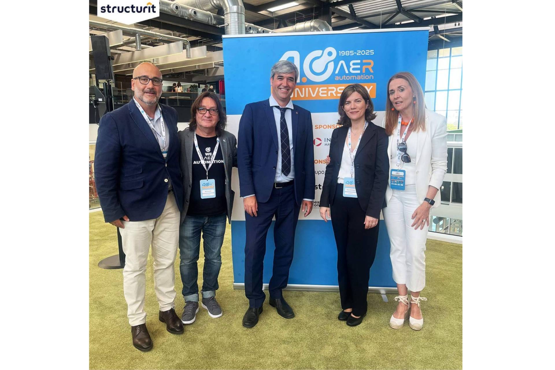 AER Automation y Structurit impulsan la adopción responsable de IA industrial en España