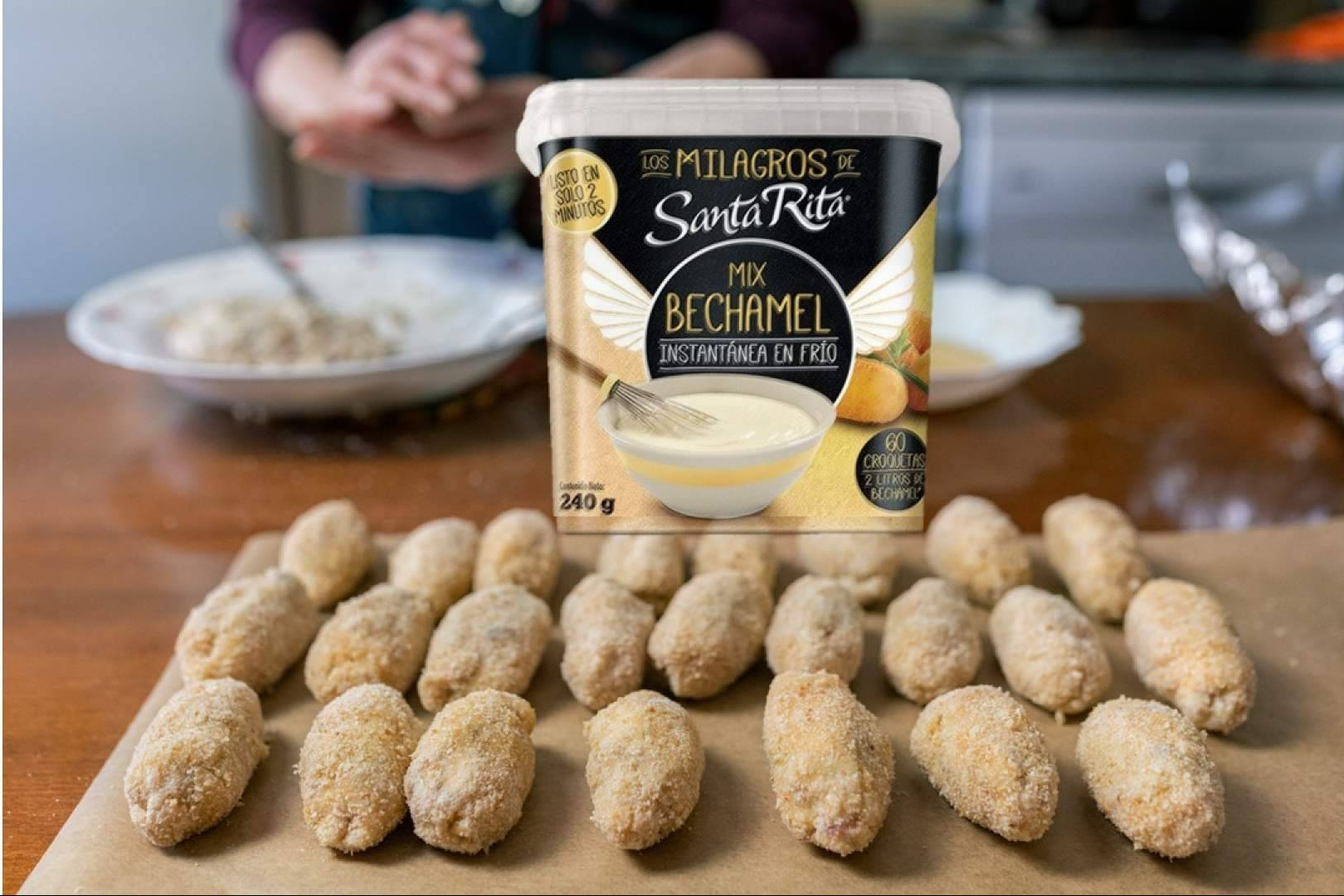 Santa Rita Harinas y el milagro de las croquetas caseras
