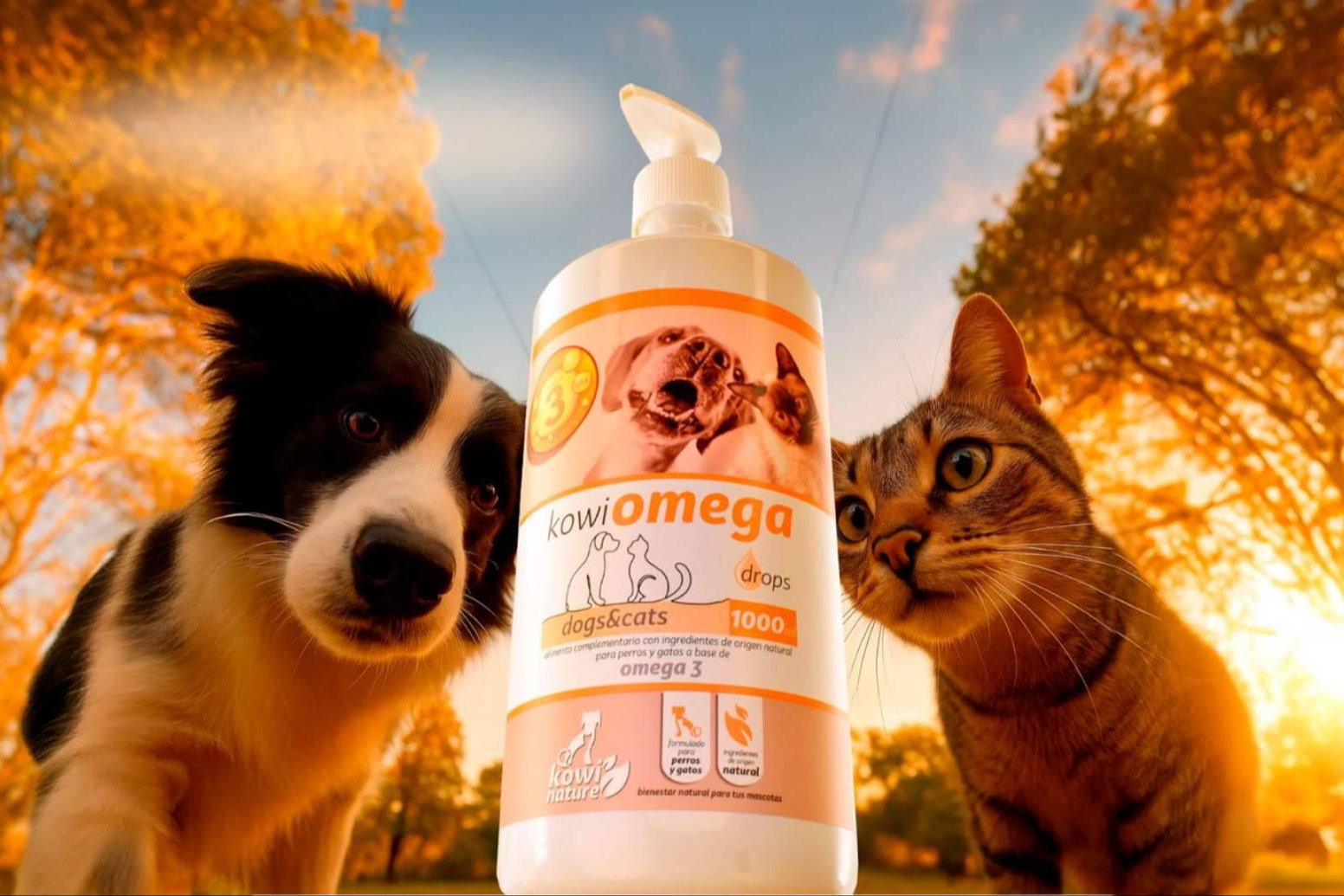 Kowi Nature; La marca española de suplementos para mascotas que está triunfando en Amazon