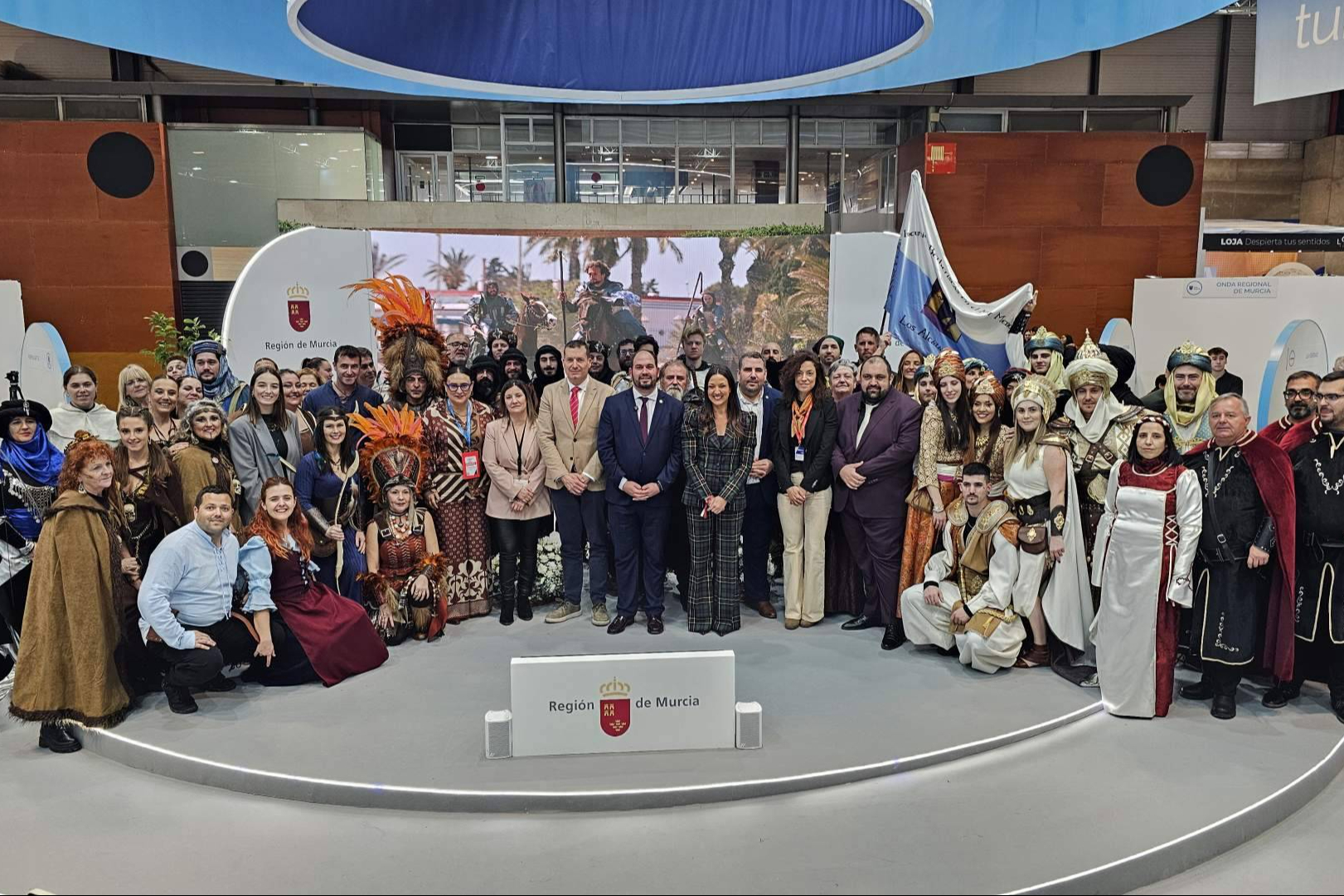 Los Alcázares presenta en Madrid el XXV Aniversario de las Incursiones Berberiscas