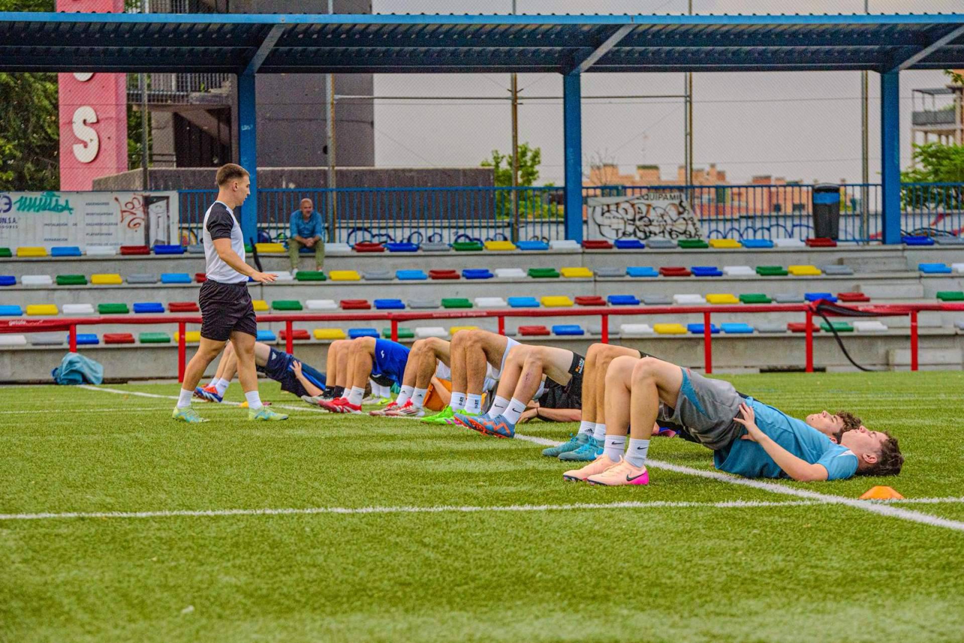 ÁREA FUT MADRID; fuerza y tecnificación para futbolistas que quieren mejorar su rendimiento