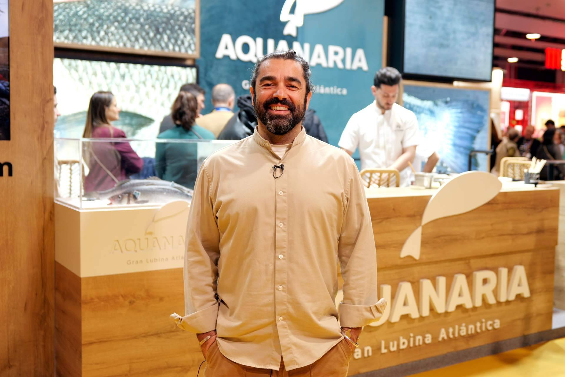 Raúl Sánchez Aguirre, ganador del Premio Sostenibilidad Revelación 2026 by Aquanaria